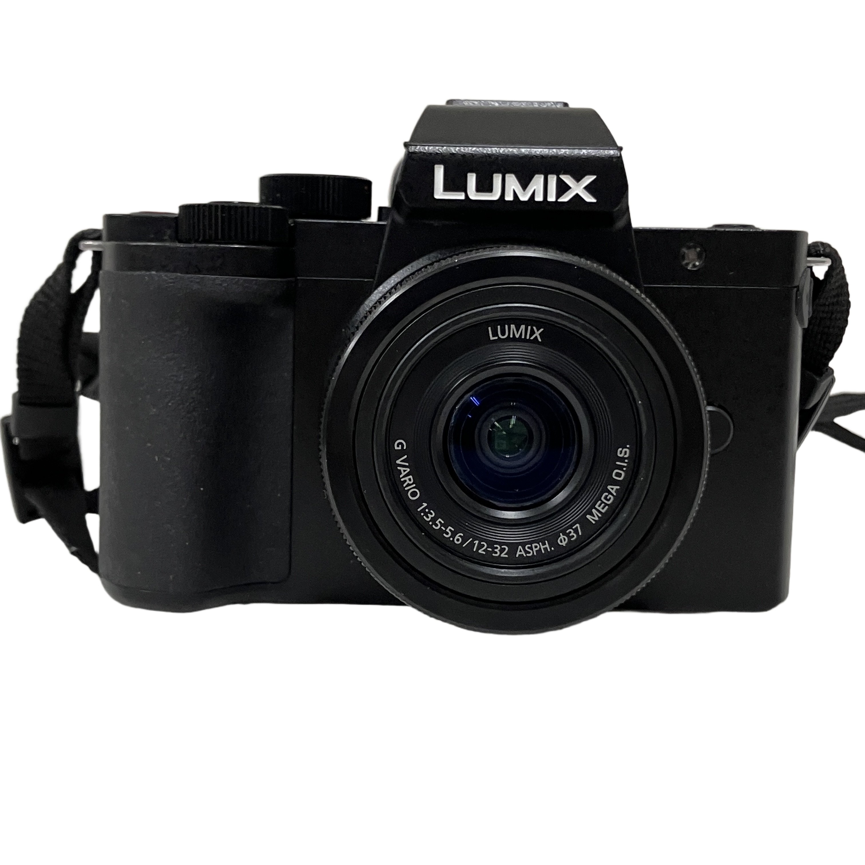 Panasonic LUMIX DC-G100 ミラーレス 一眼 カメラ H-FS12032 レンズセット ルミックス 中古