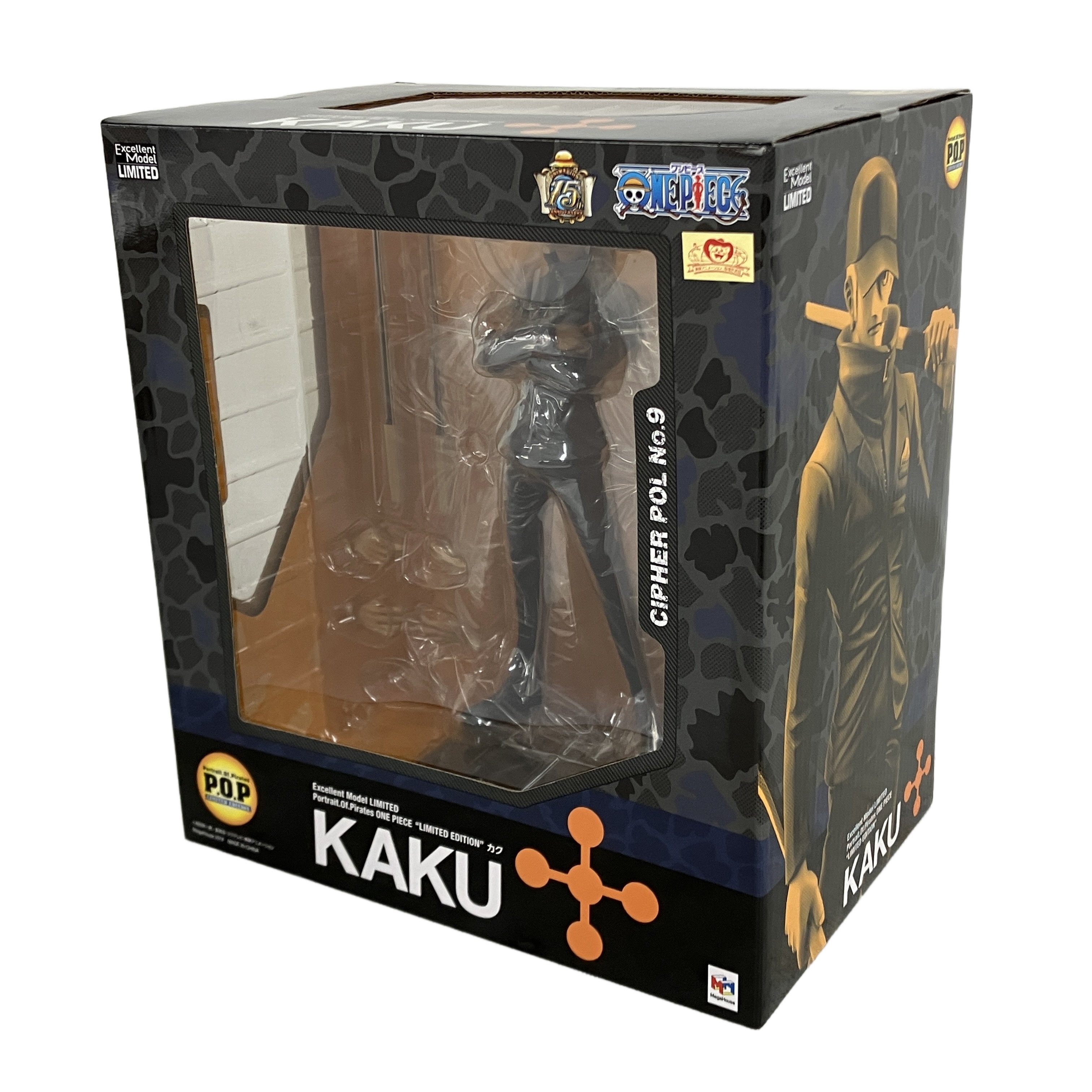 MegaHouse メガハウス Portrait.Of.Pirates LIMITED EDITION KAKU ワンピース ONE PIECE フィギュア 未使用 未開封