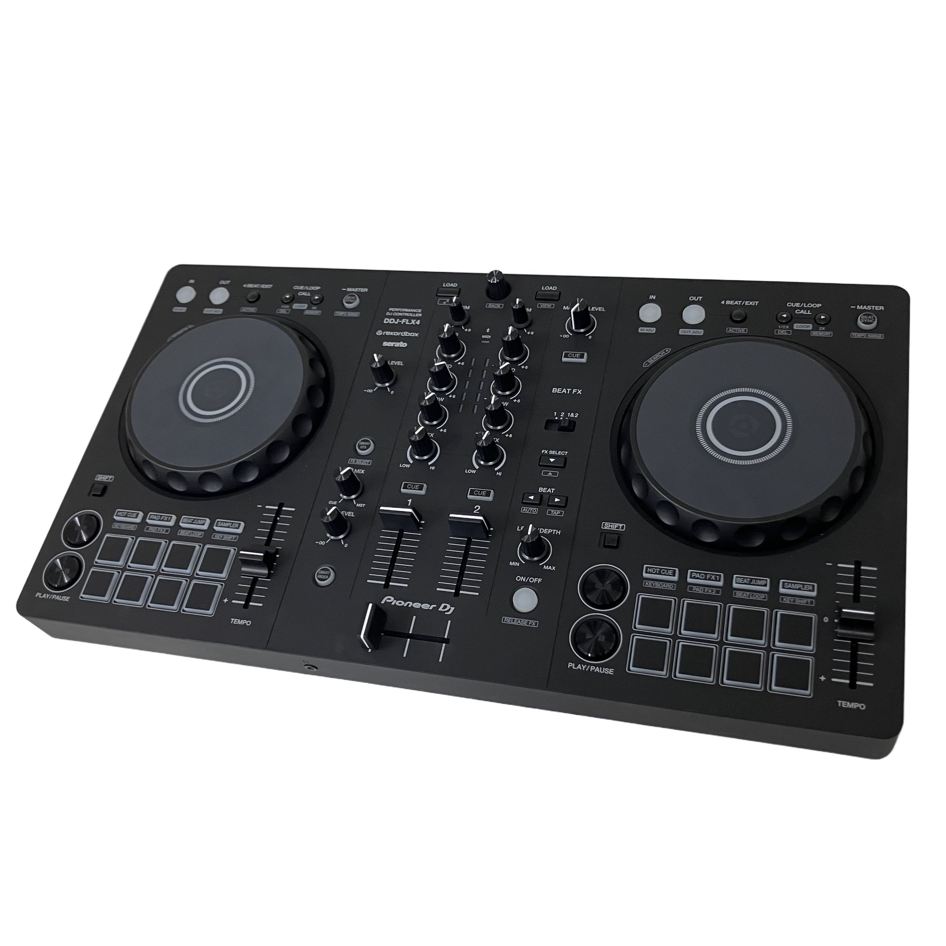 Pionner DDJ-FLX4 DJコントローラー2ch DJ機器 音響機材 中古 美品