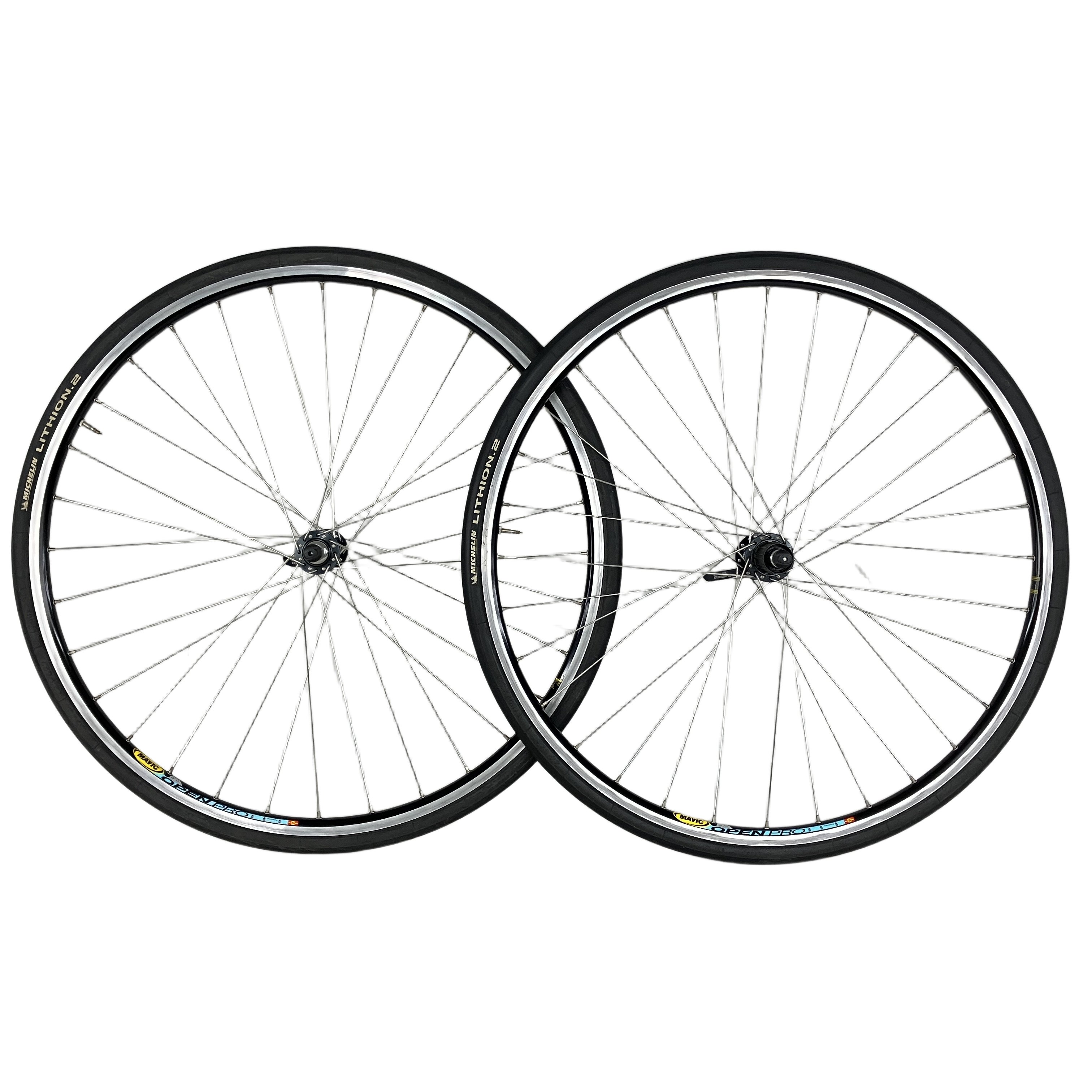MAVIC OPEN PRO S6000 622 15C ホイール 前後セット リム マビック 自転車パーツ 中古