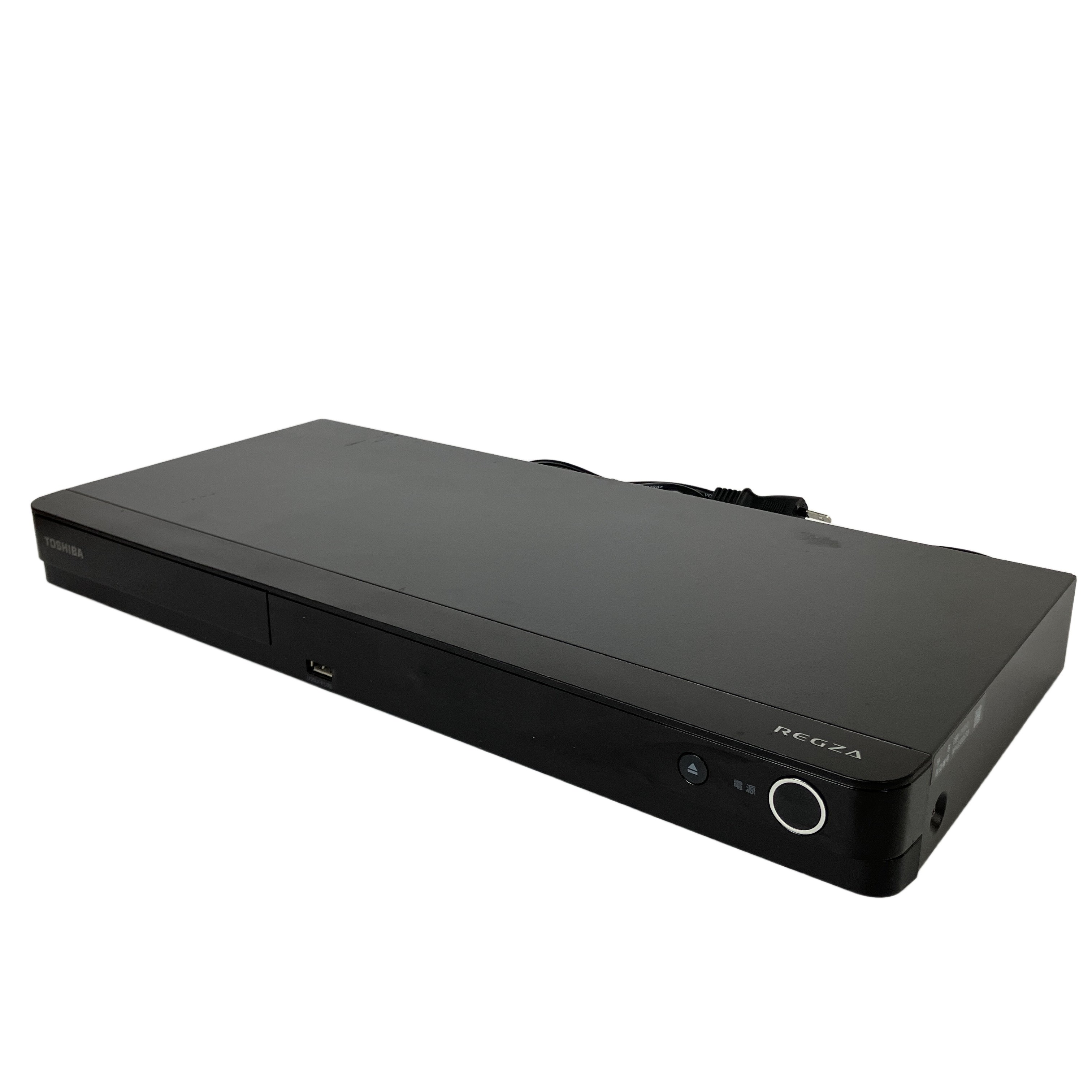 TOSHIBA DBR-T1010 2022年製 ブルーレイレコーダー 東芝 家電 中古