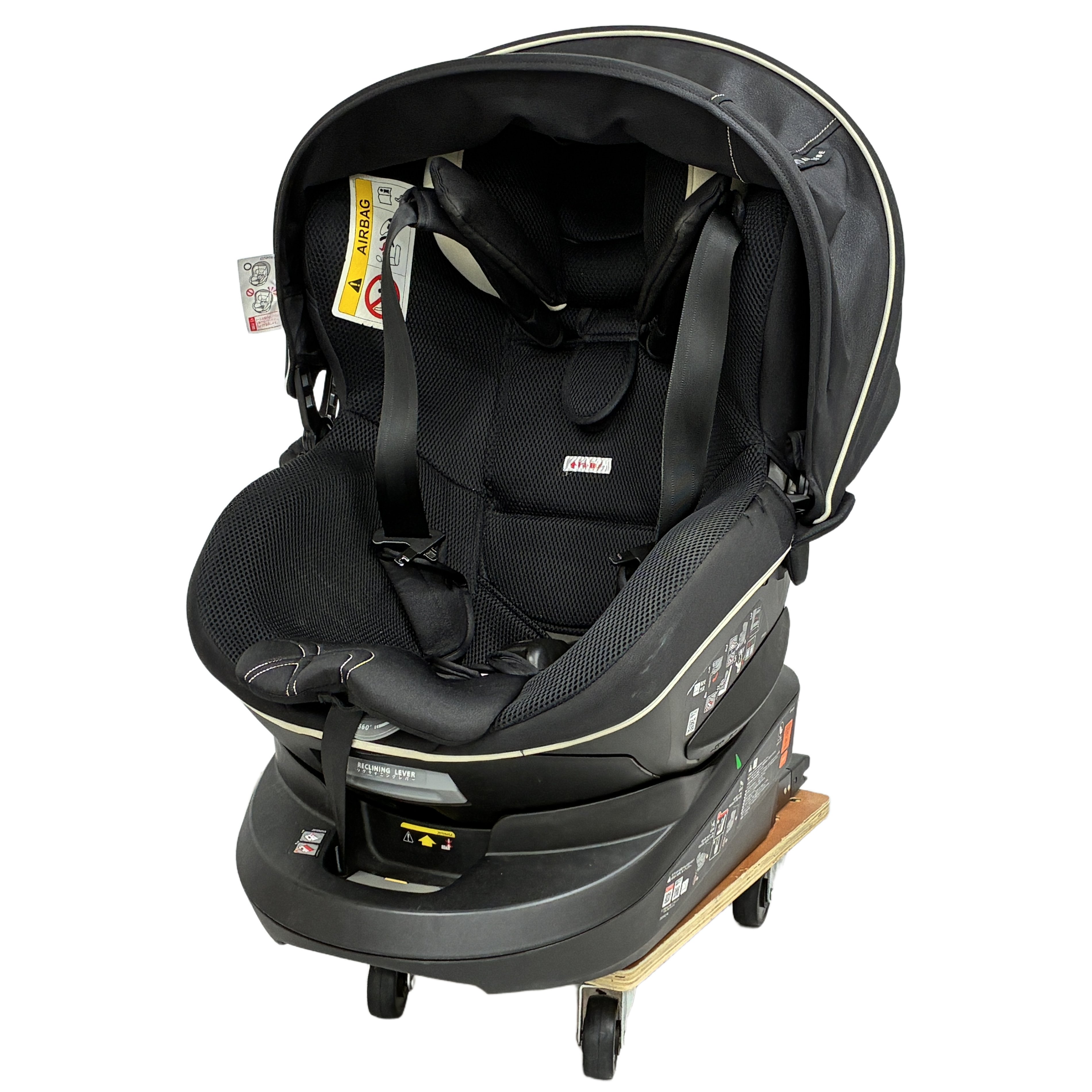 AILEBEBE BF923 エールベベ クルット5i チャイルドシート 中古