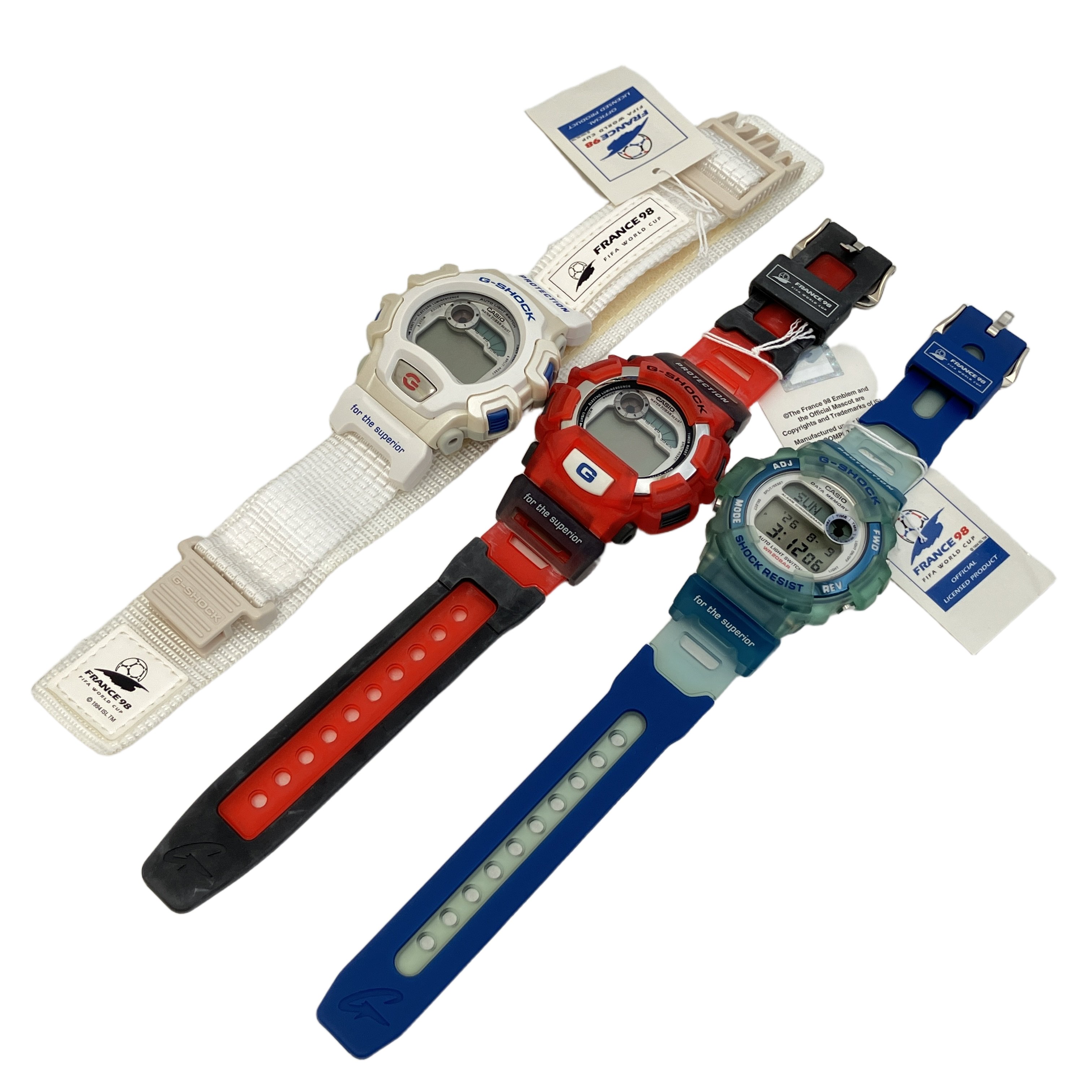 CASIO カシオ G-SHOCK FIFA ワールドカップ FRANCE98 腕時計 未使用