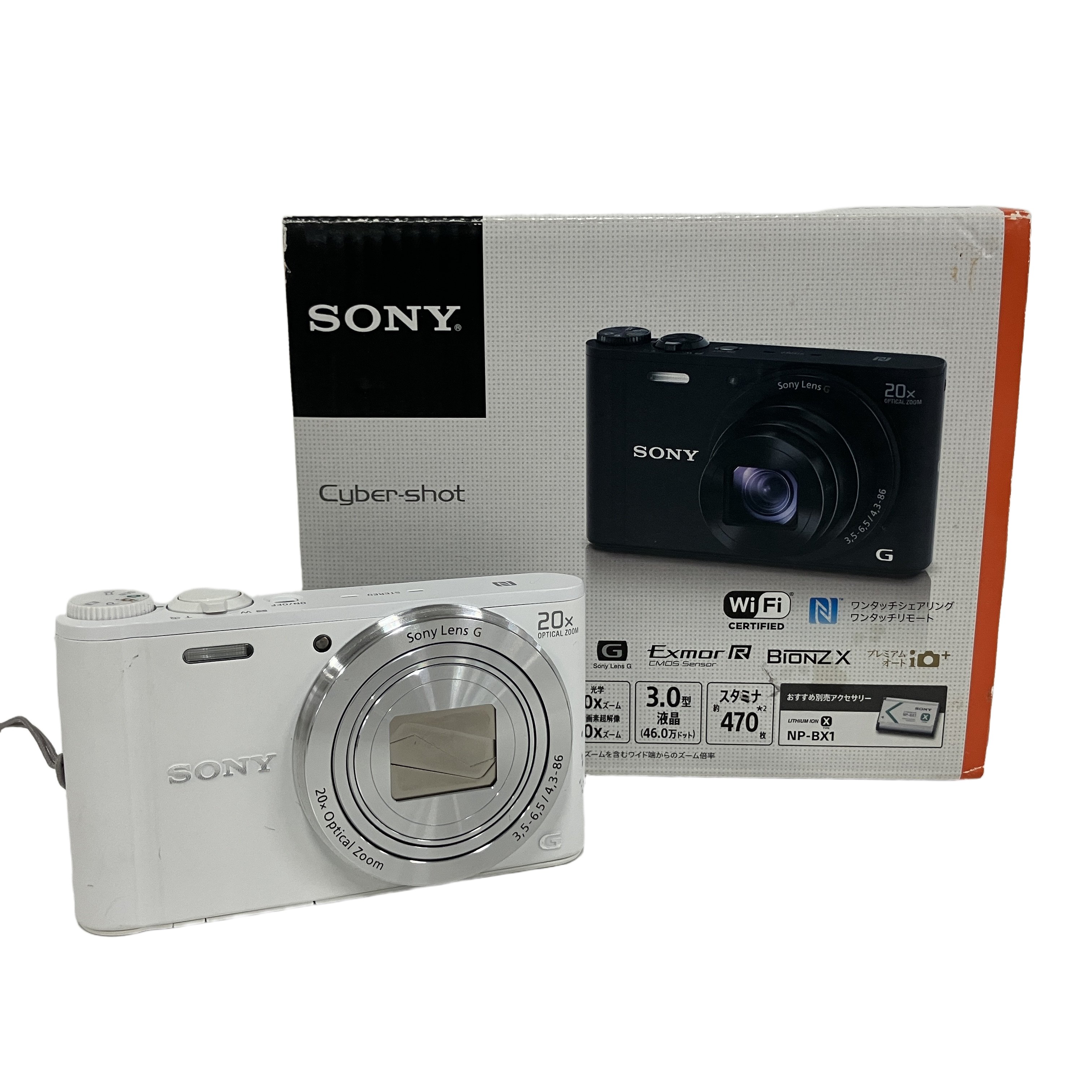 SONY DSC-WX350 Cyber-shot コンパクトデジタルカメラ デジカメ ソニー 中古
