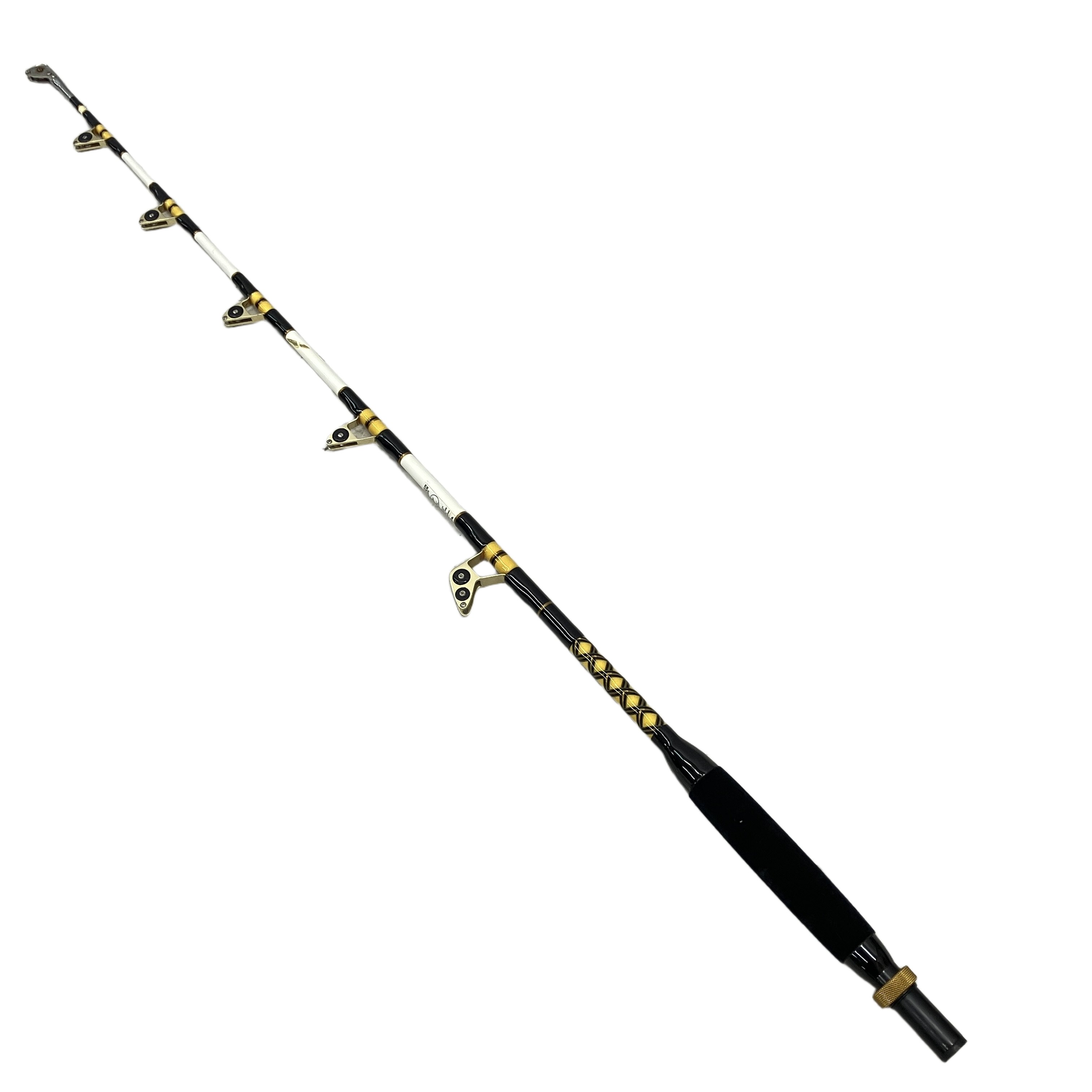 TYCOON FIN NOR 80lbクラス トローリングロッド バット無し 1ピース 釣り竿 釣具 フィンノール 中古