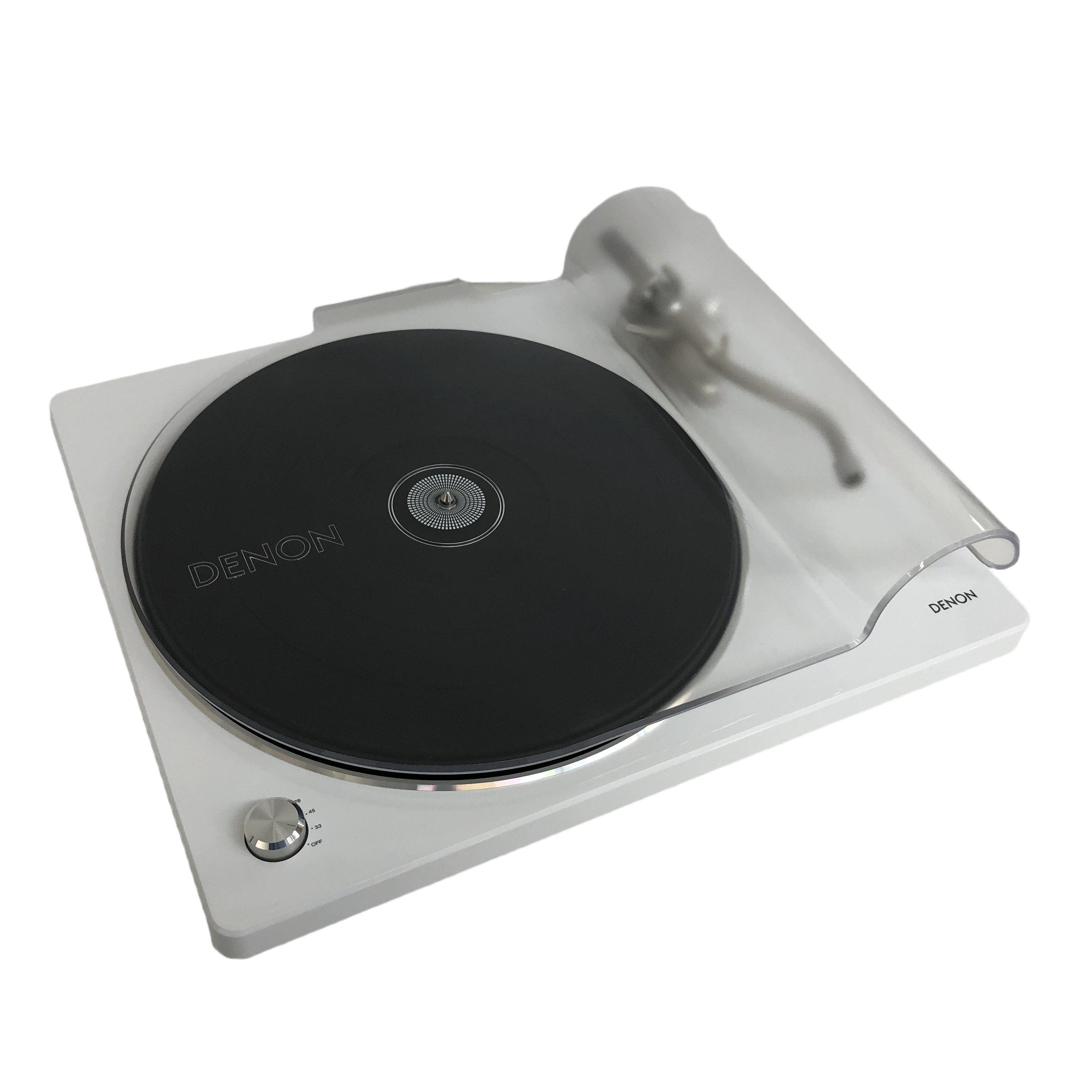 DENON DP-400 レコードプレーヤー ターンテーブル 音響機材 オーディオ 中古 良好