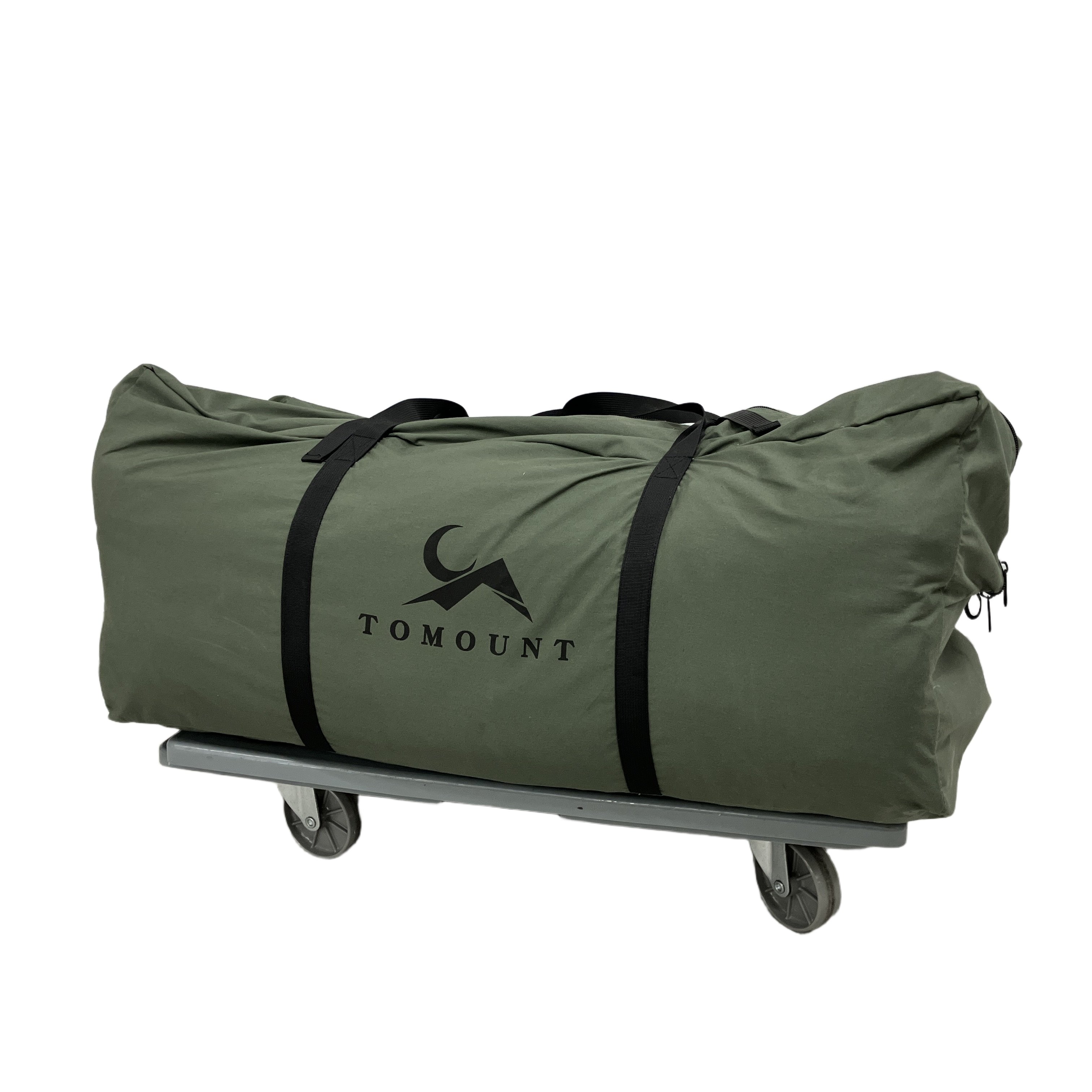 TOMOUNT 2ルームトンネルテント 2人用 キャンプ用品 アウトドア用品 中古