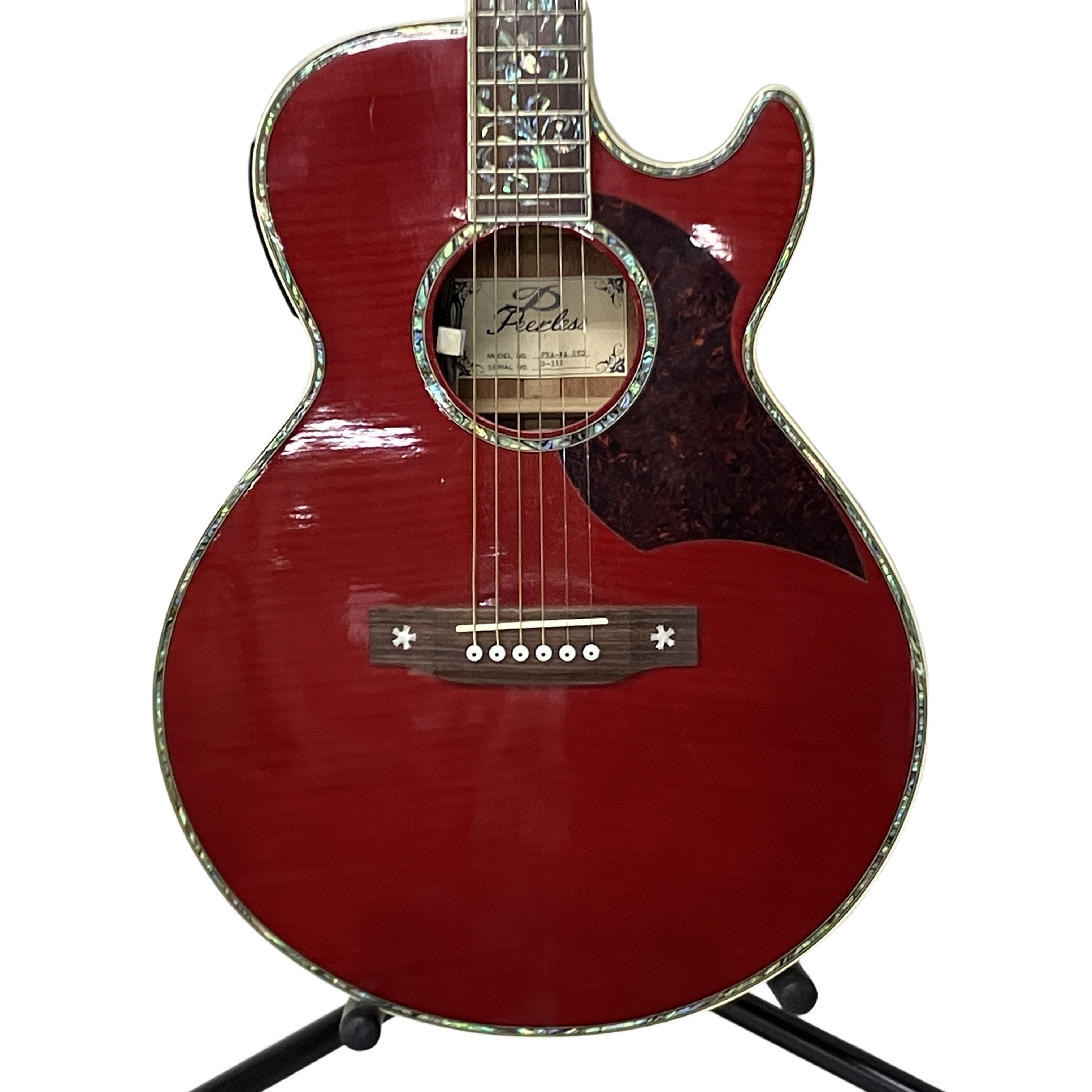 Peerless ピアレス PEA-MA STD 薄型 エレアコ アコースティックギター アコギ 中古