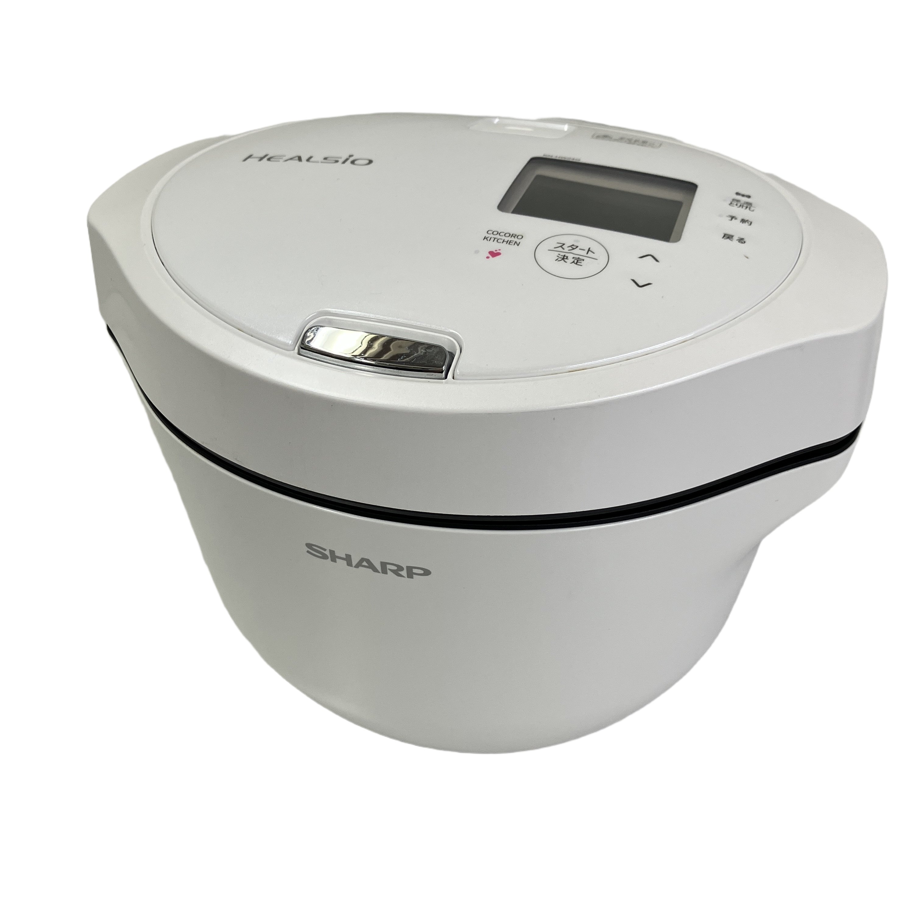 SHARP KN-HW24G-W ヘルシオ ホットクック 自動調理鍋 シャープ 中古