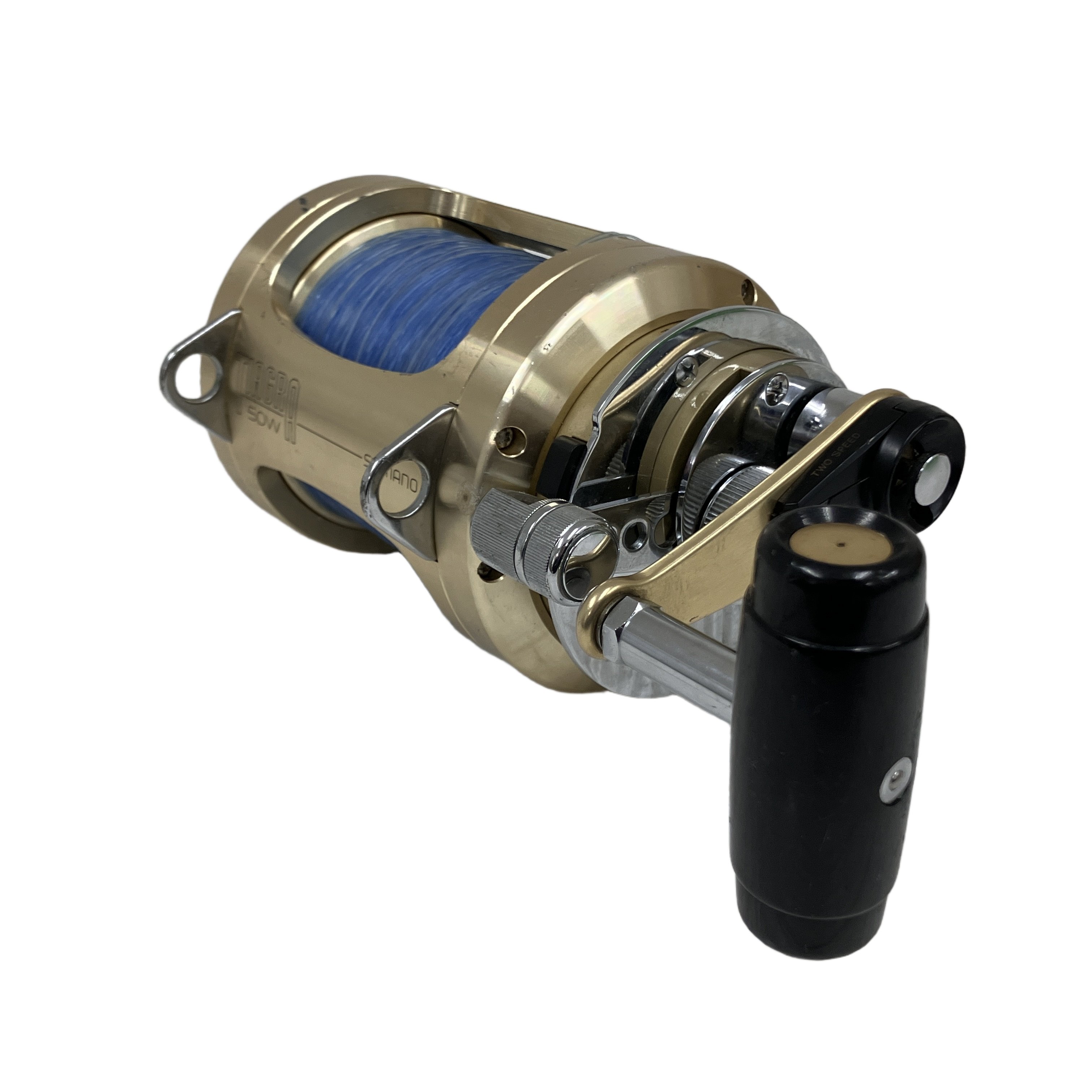 SHIMANO シマノ TIAGRA ティアグラ 50W 船用トローリング リール 海釣り 釣具 中古