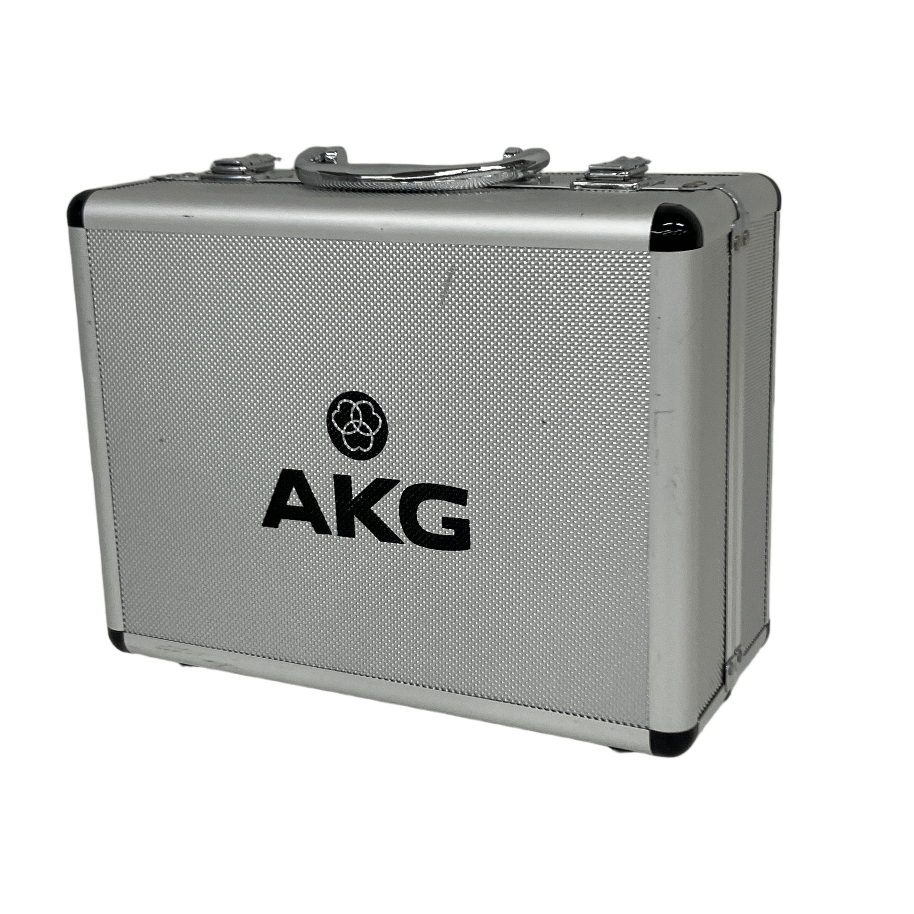 AKG C414 XLS コンデンサーマイク ハードケース付き 音響機材 中古