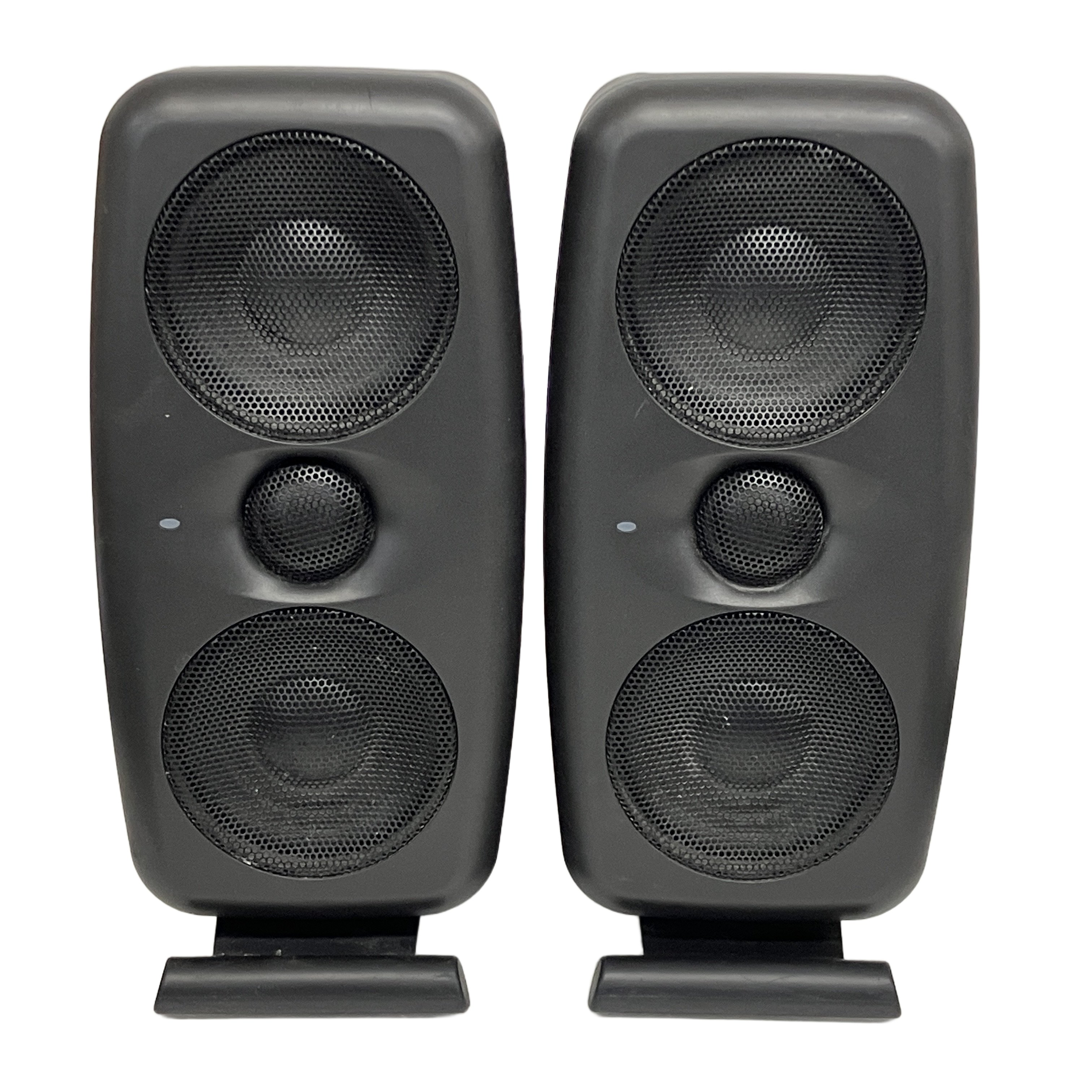 IK Multimedia iLoud MTM スタジオモニター アクティブスピーカー ペア 音場補正機能 ARC測定マイク付き DTM 音響機材 中古
