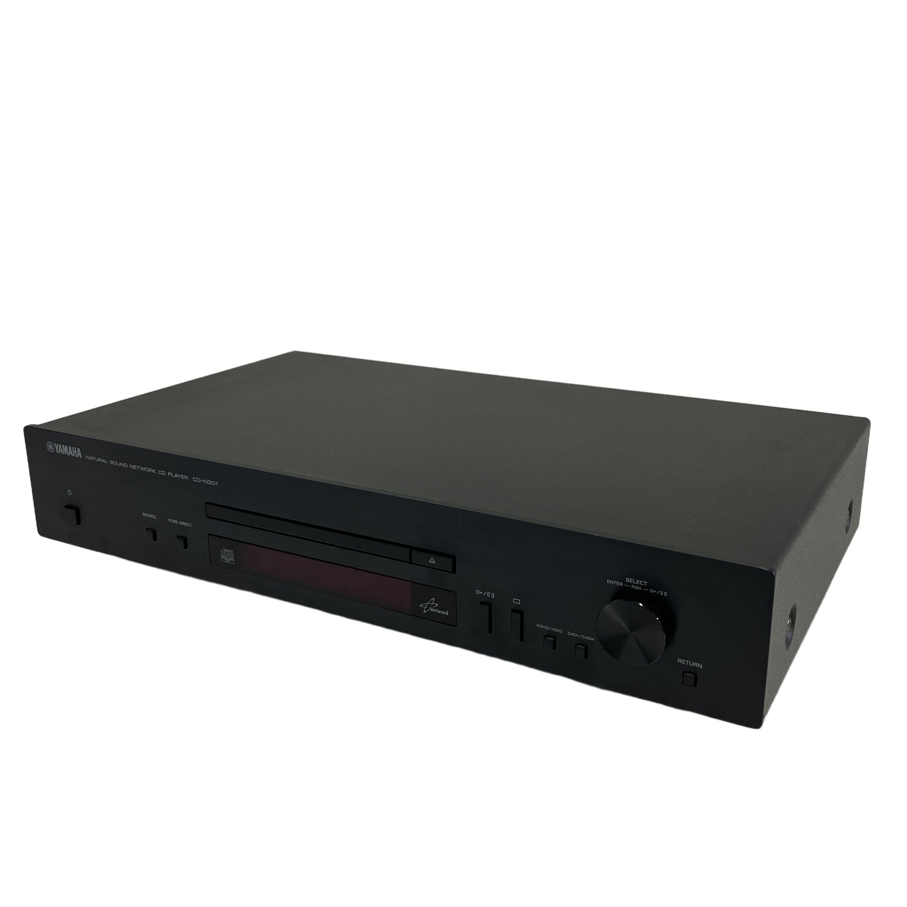 YAMAHA CD-N301 NATURAL SOUND NETWORK CD PLAYER ネットワークCDプレーヤー AirPlay ハイレゾ対応 中古