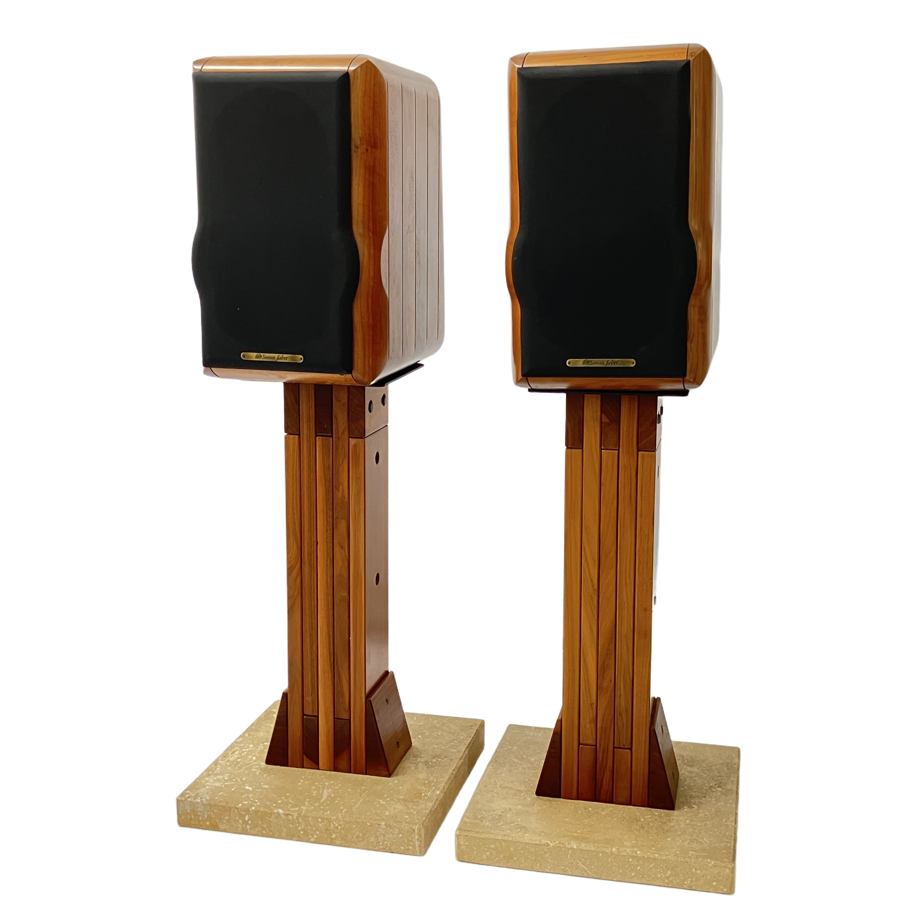 Sonus faber Electa Amator スピーカーペア 専用スタンド付き ソナス・ファベール エレクタ・アマトール 高級オーディオ 音響機材 名機 中古