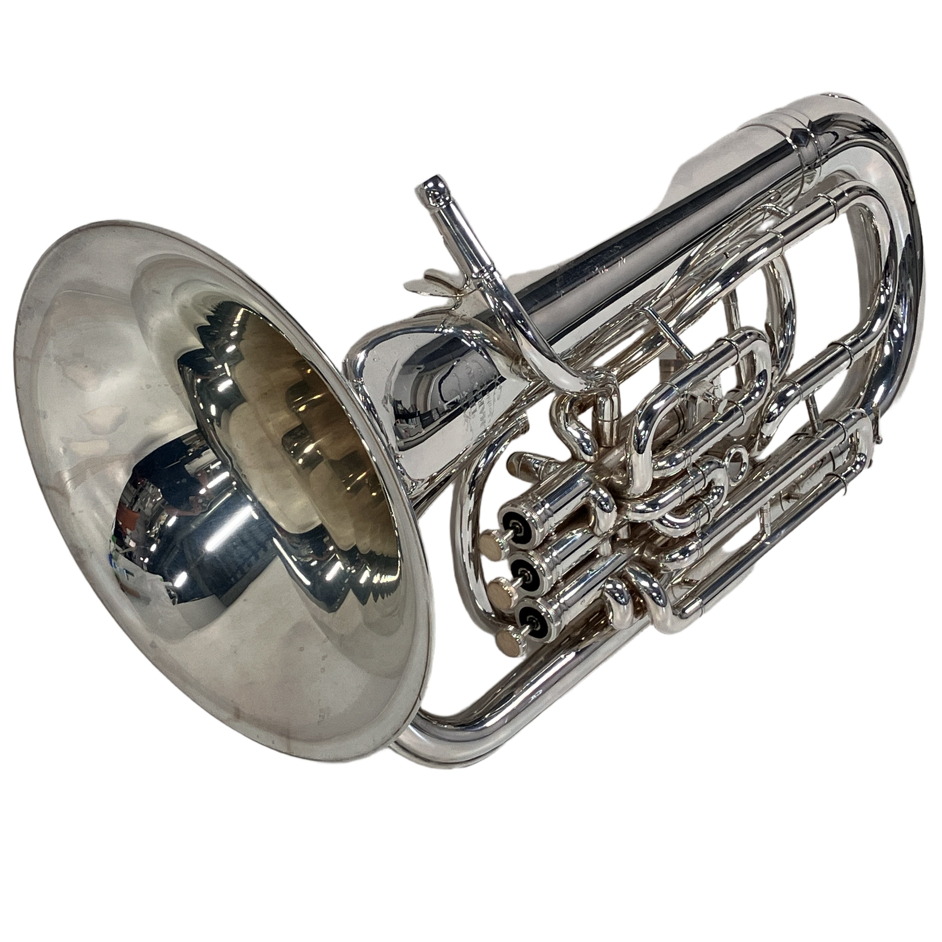 THE MARCATO Sophia Series ユーフォニアム ケース付き マウスピース付き 金管楽器 中古