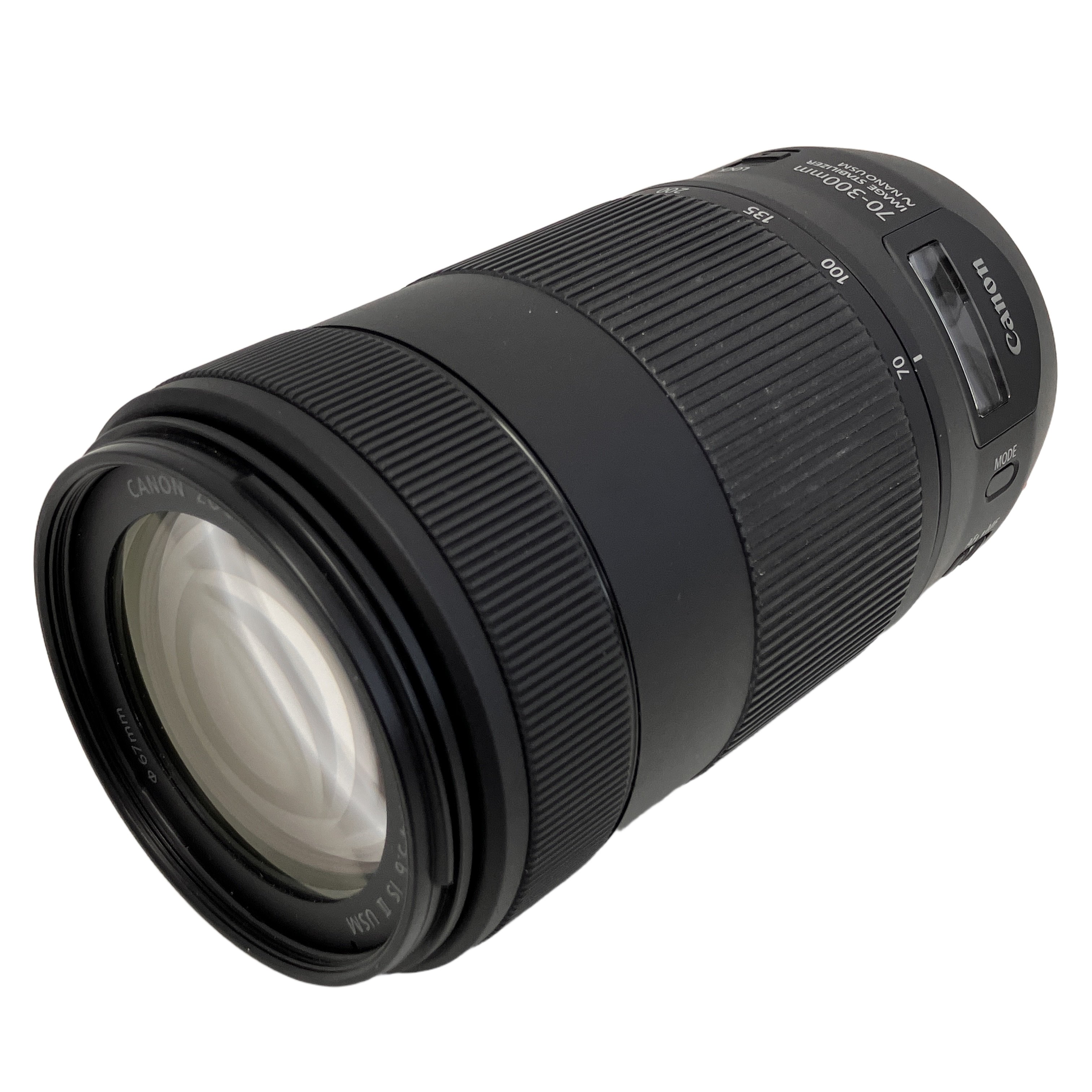 Canon キャノン EF70-300mm F4-5.6 IS II USM 望遠 ズームレンズ 中古 訳あり