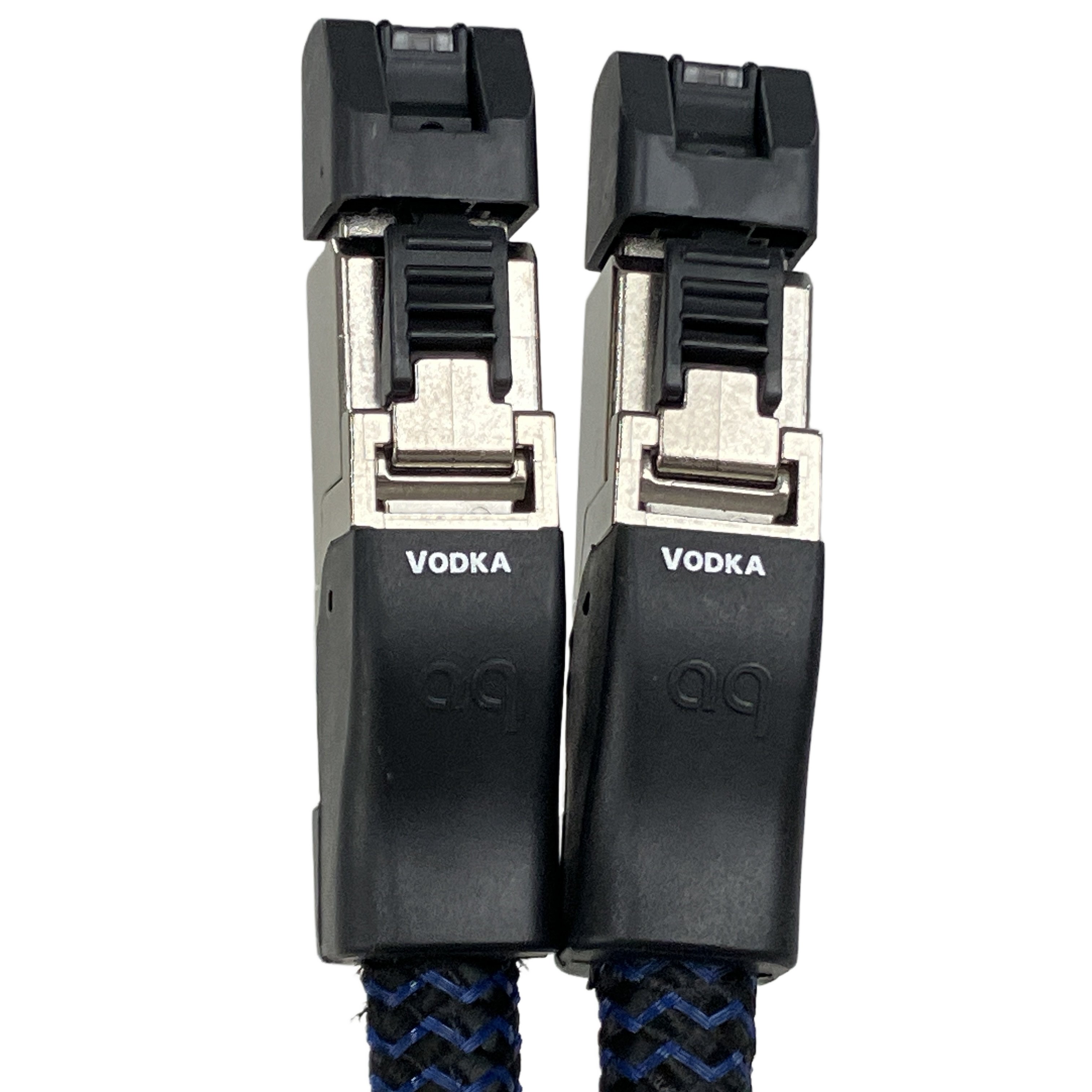 audioquest VODKA LAN ケーブル 0.75m オーディオ用 音響 中古