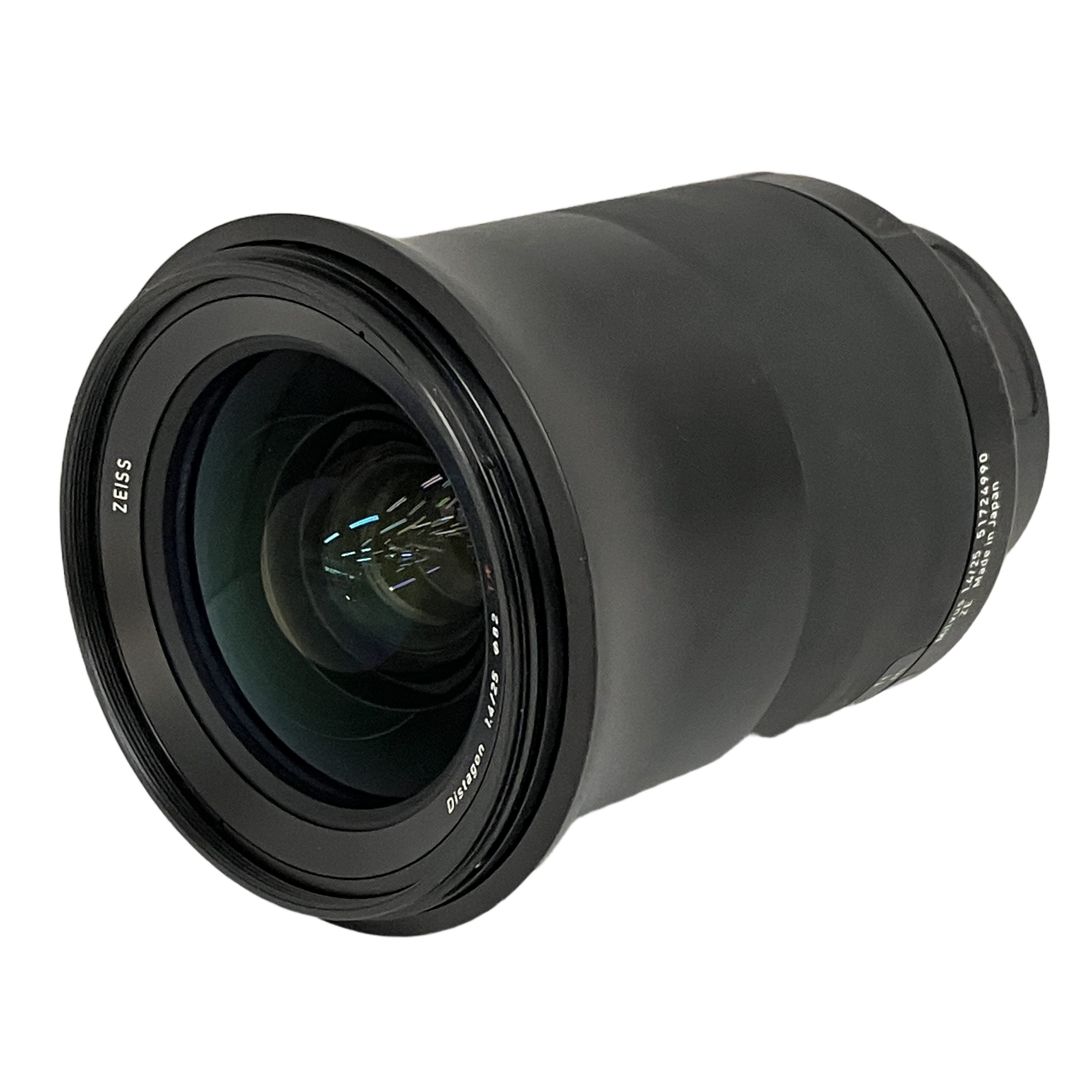 Carl Zeiss Milvus Distagon 1.4/25 ZE カメラレンズ 中古 良好