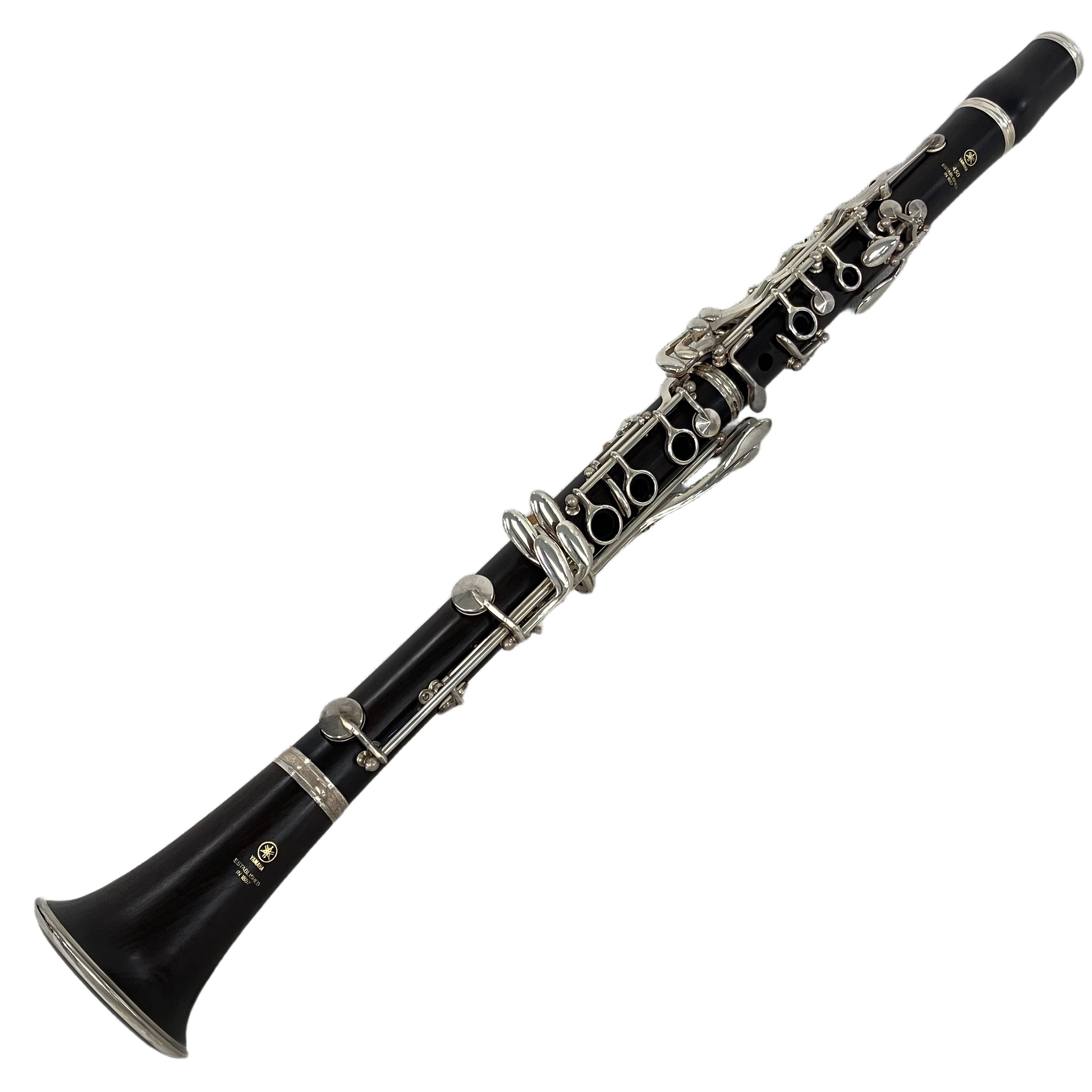YAMAHA YCL-450 クラリネット 管楽器 楽器 中古