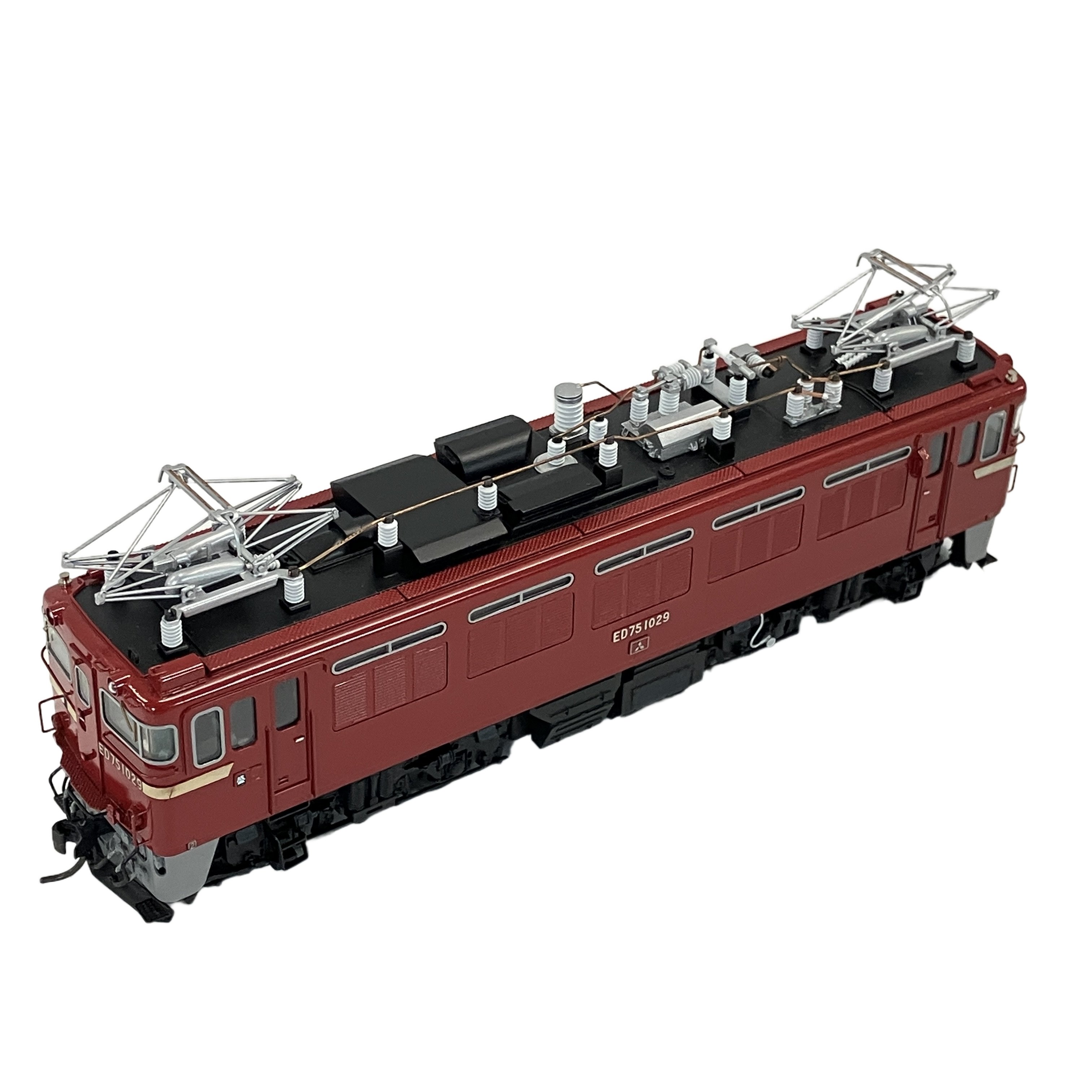 Tenshodo 交流電気機関車 ED 75 No.490 HOゲージ 天賞堂 鉄道模型 美品