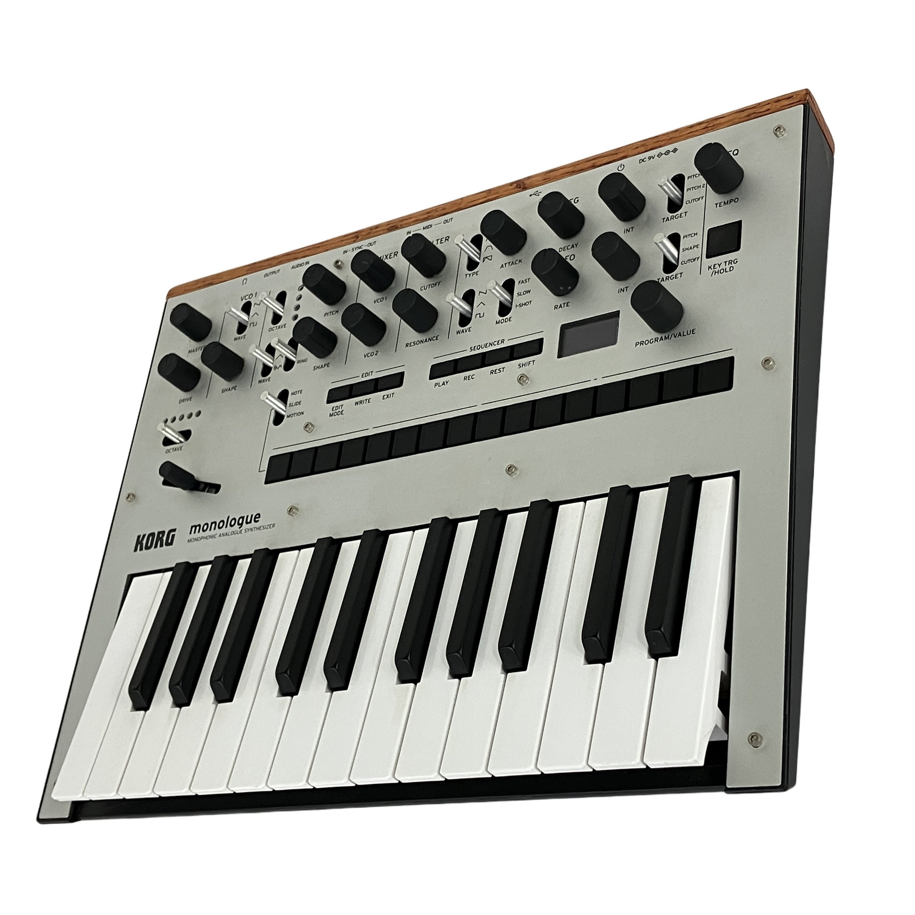 KORG monologue モノフォニック アナログ シンセサイザー 中古