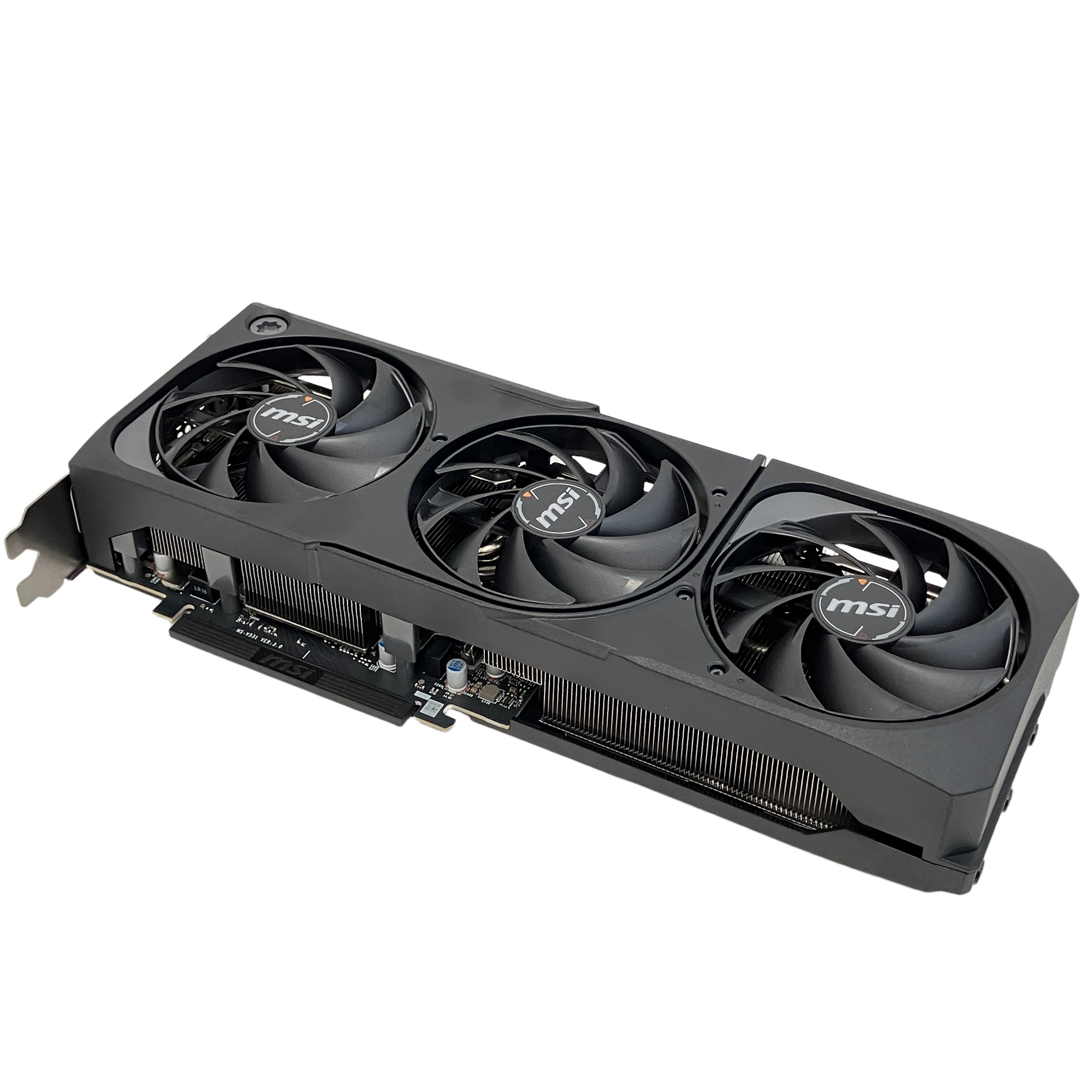 MSI GEFORCE RTX 5070 Ti MSI G507T-16GTC グラフィックボード PC周辺機器 中古
