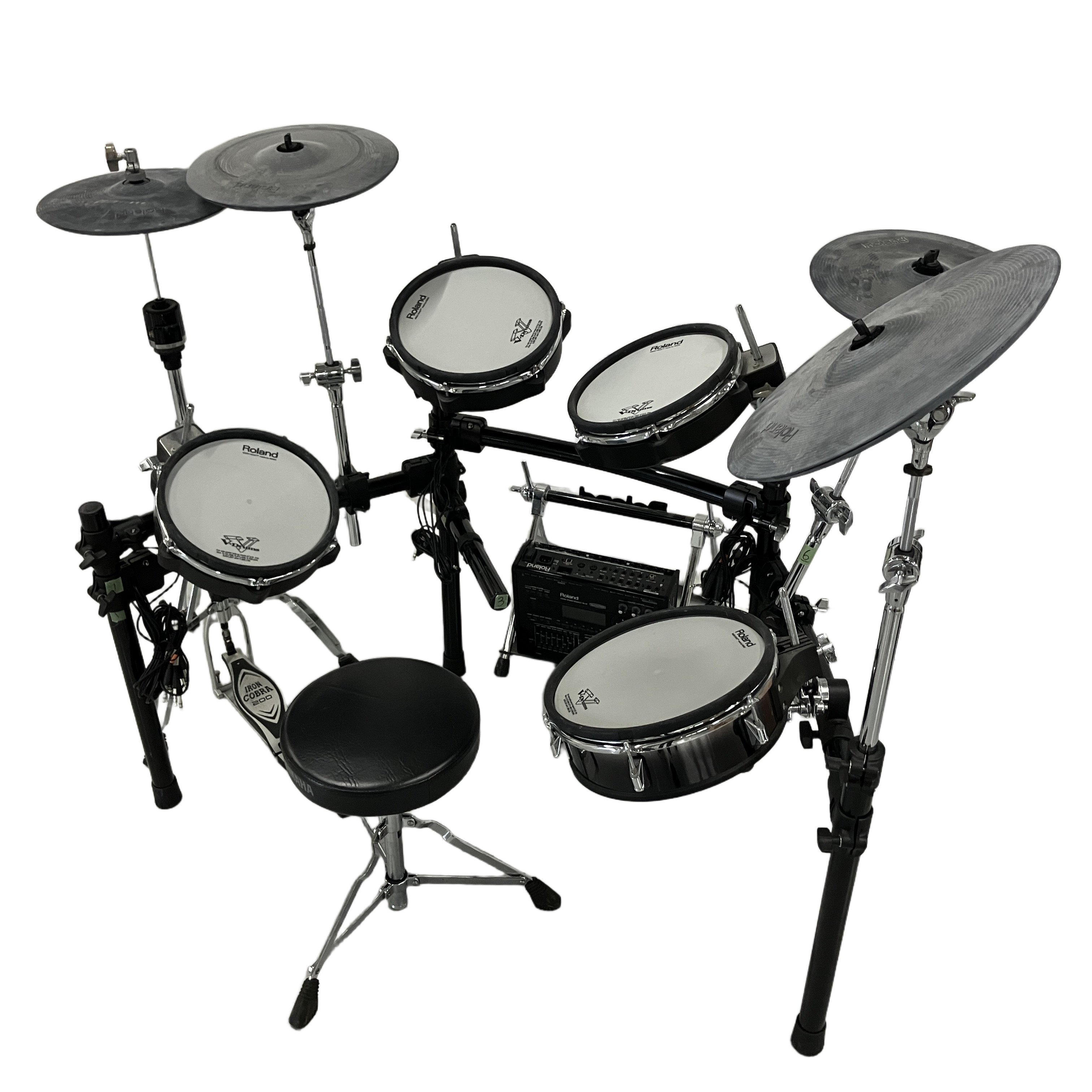 Roland V-Drums TD-30K-S 電子ドラム 打楽器 電子楽器 ローランド 中古