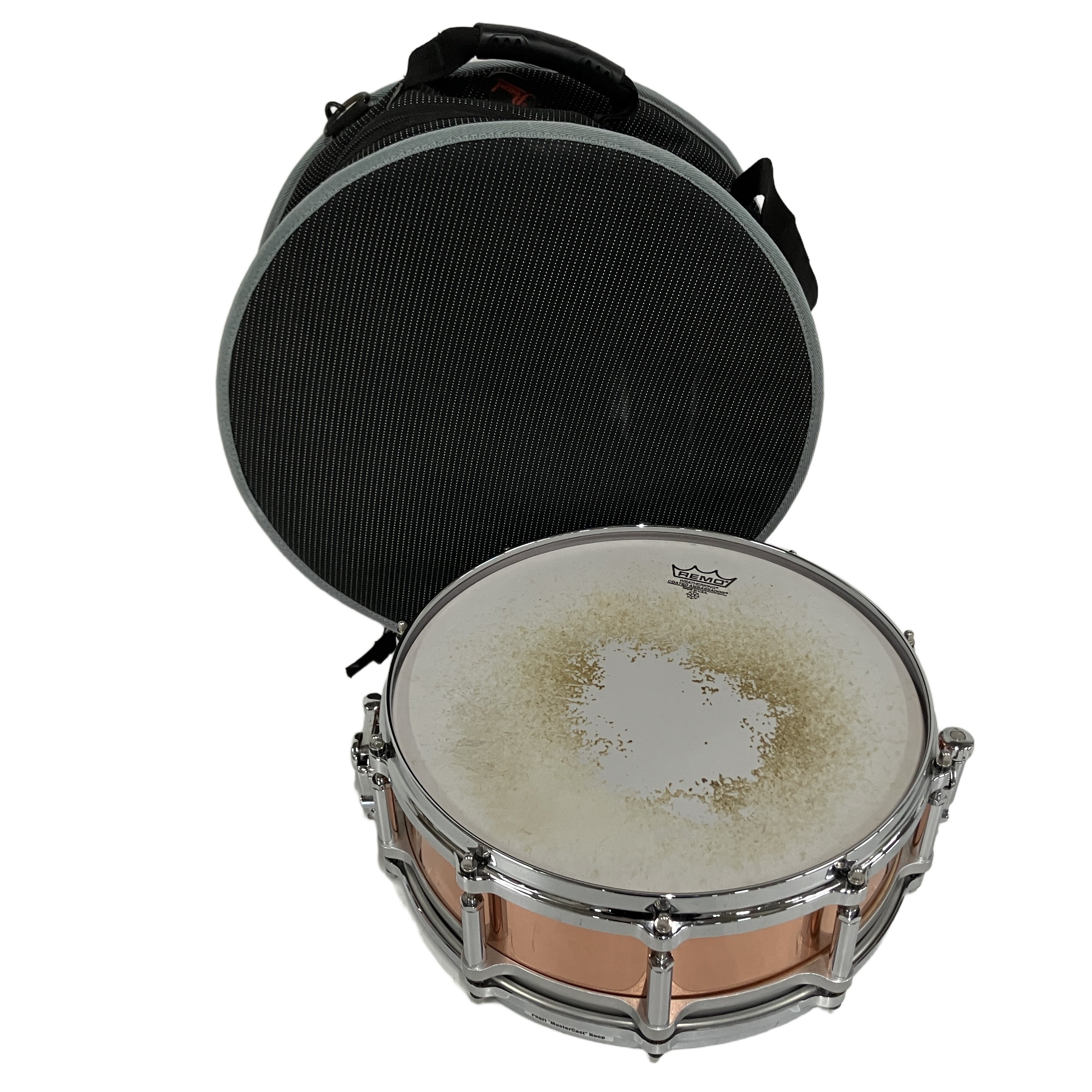 Pearl FC1450 Free Floating System スネアドラム コパーシェル パール 中古