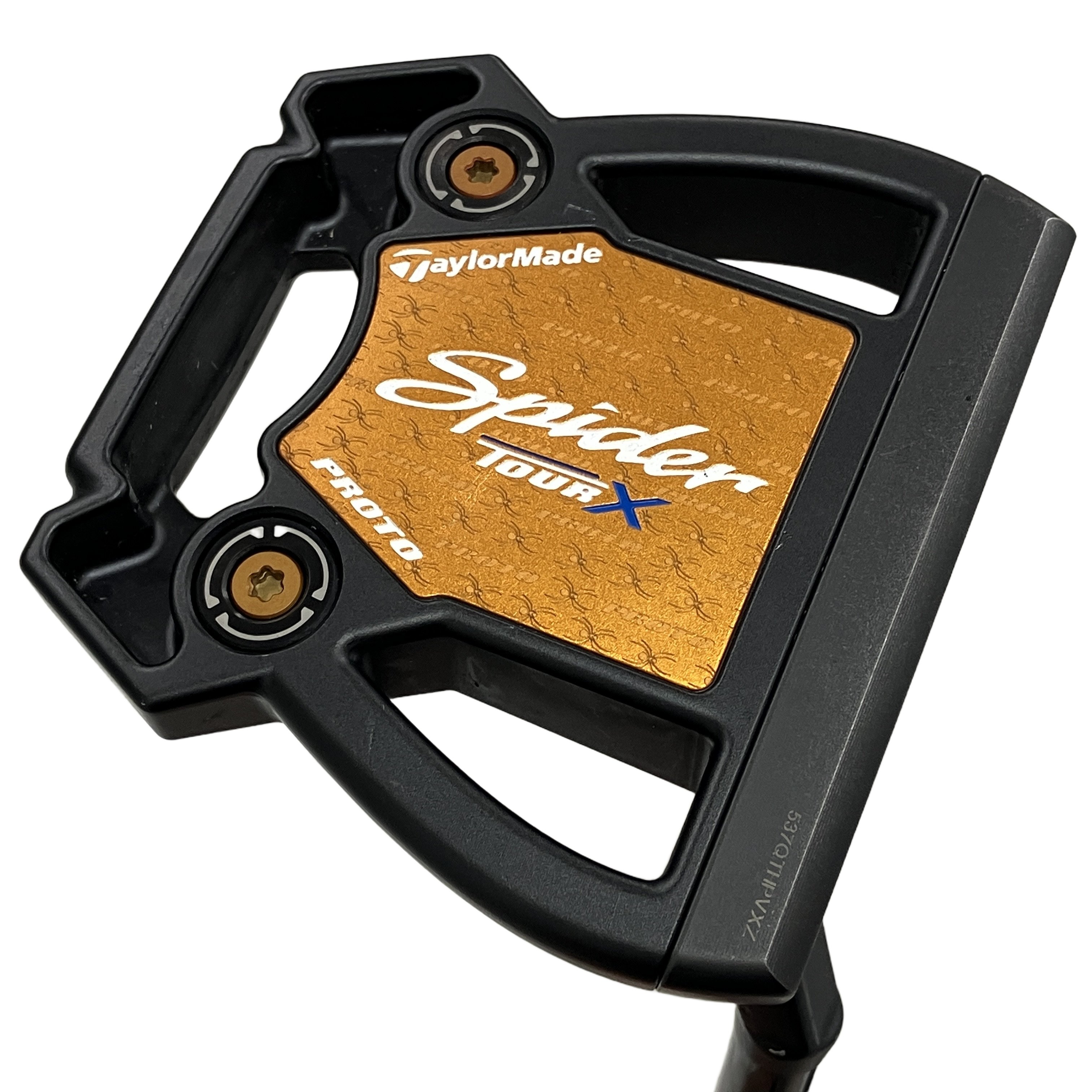 TaylorMade Spider TOUR X PROTO パター 2025年モデル ブラック ゴルフクラブ テーラーメイド 中古