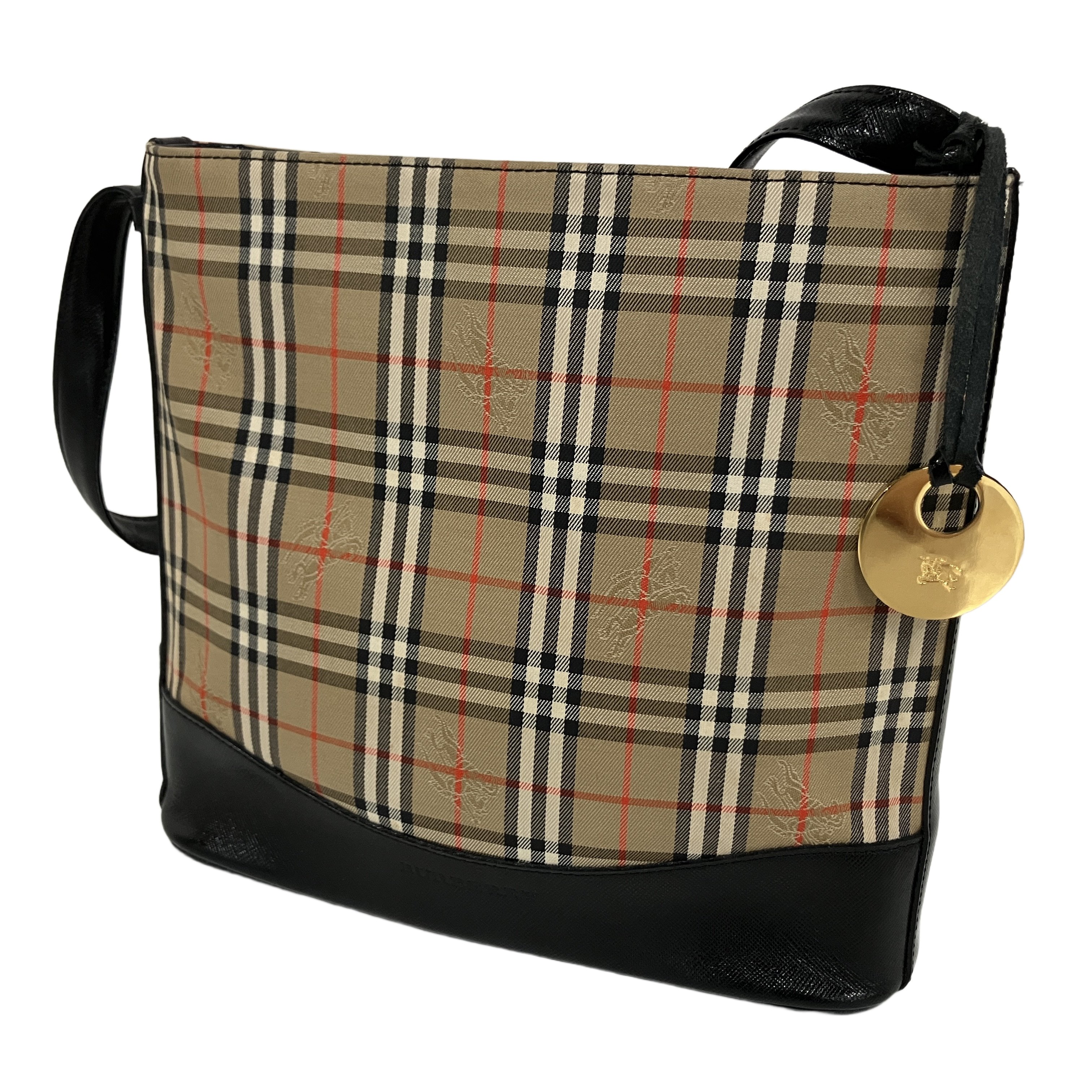 BURBERRY バーバリー バッグ ノバチェック 中古