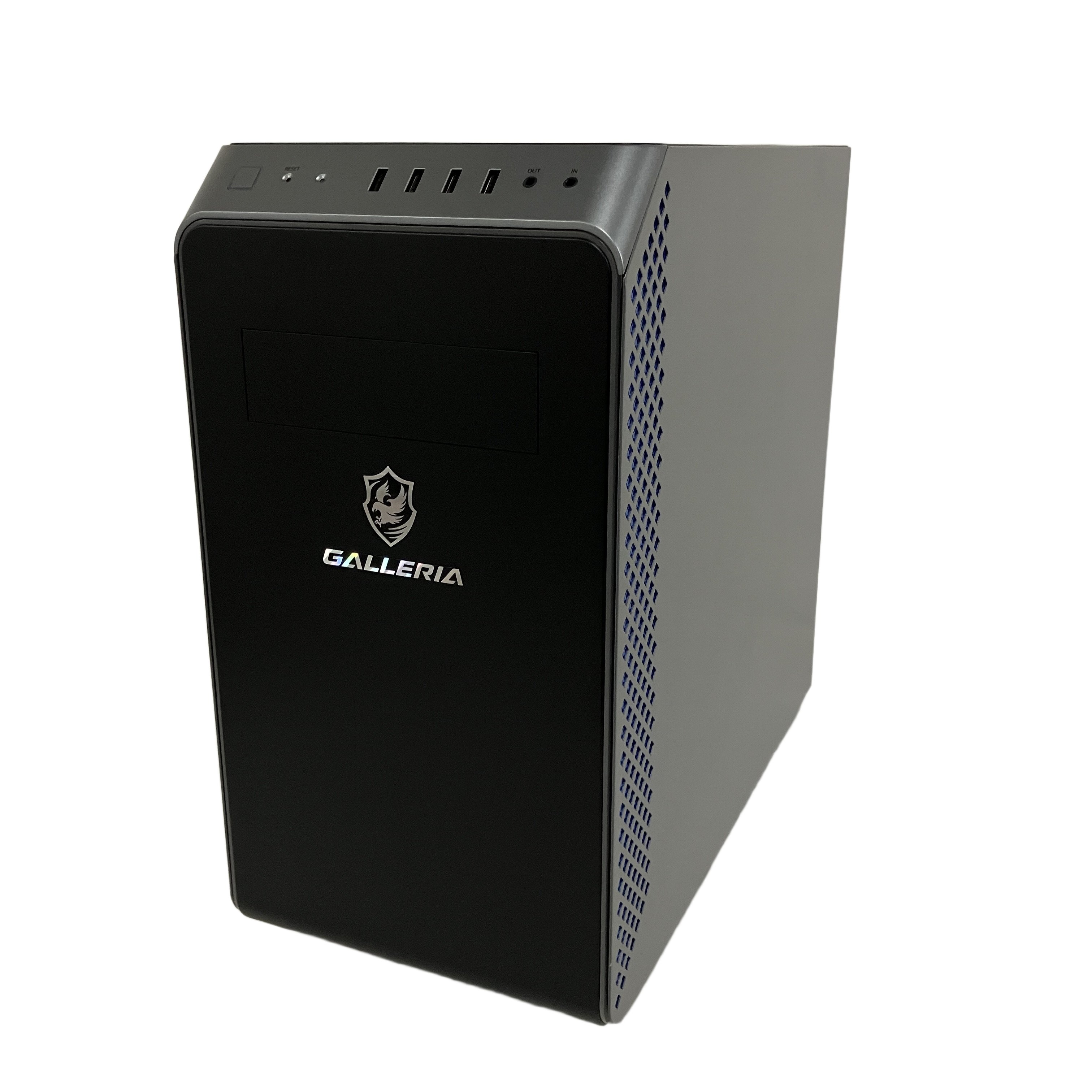 GALLERIA RM5C-R46T i5-14400F RTX4060 Ti 8G メモリ16GB SSD1TB Win11Home ゲーミングデスクトップPC 中古