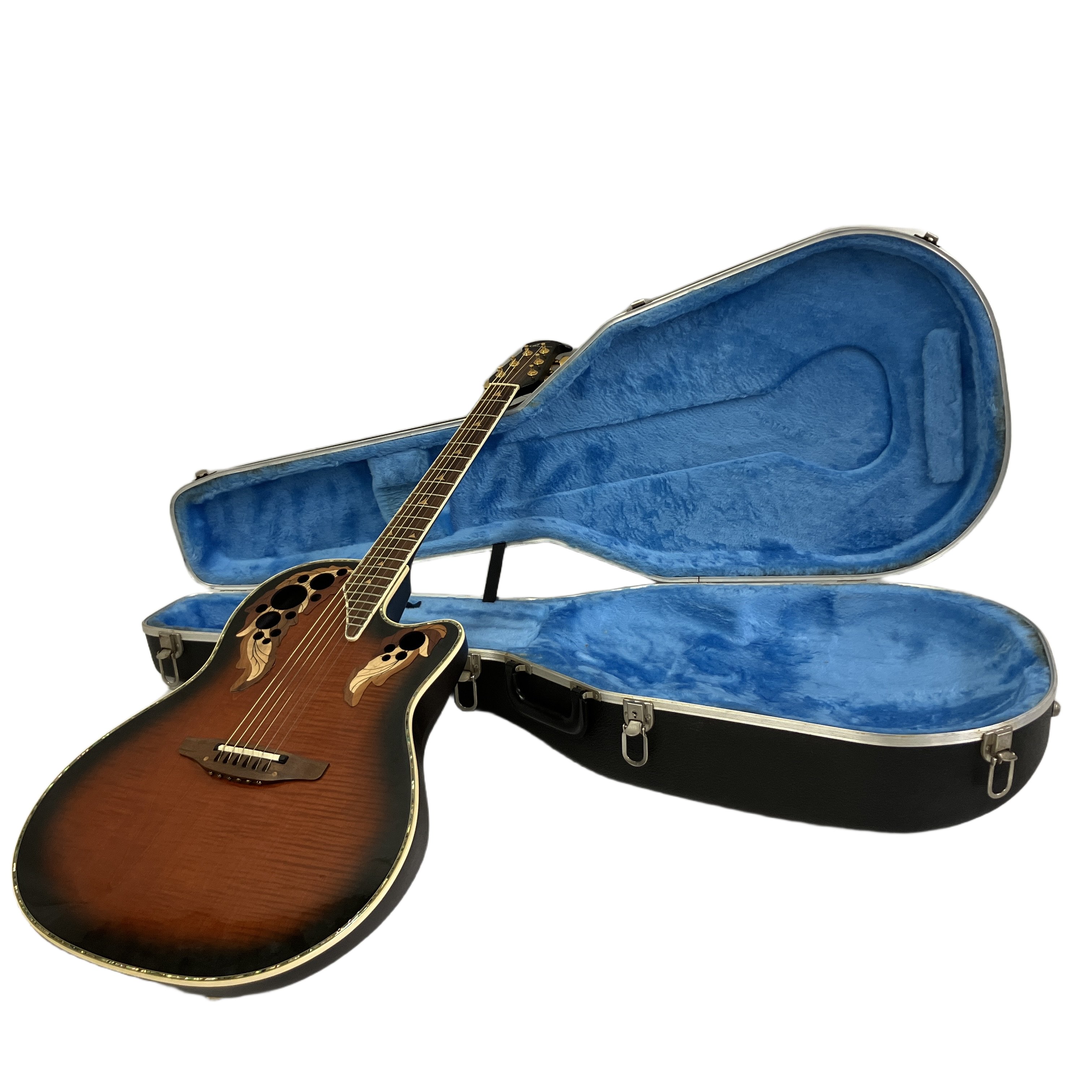 Ovation オベーション N868 エレアコ ギター 楽器 ケース付 中古