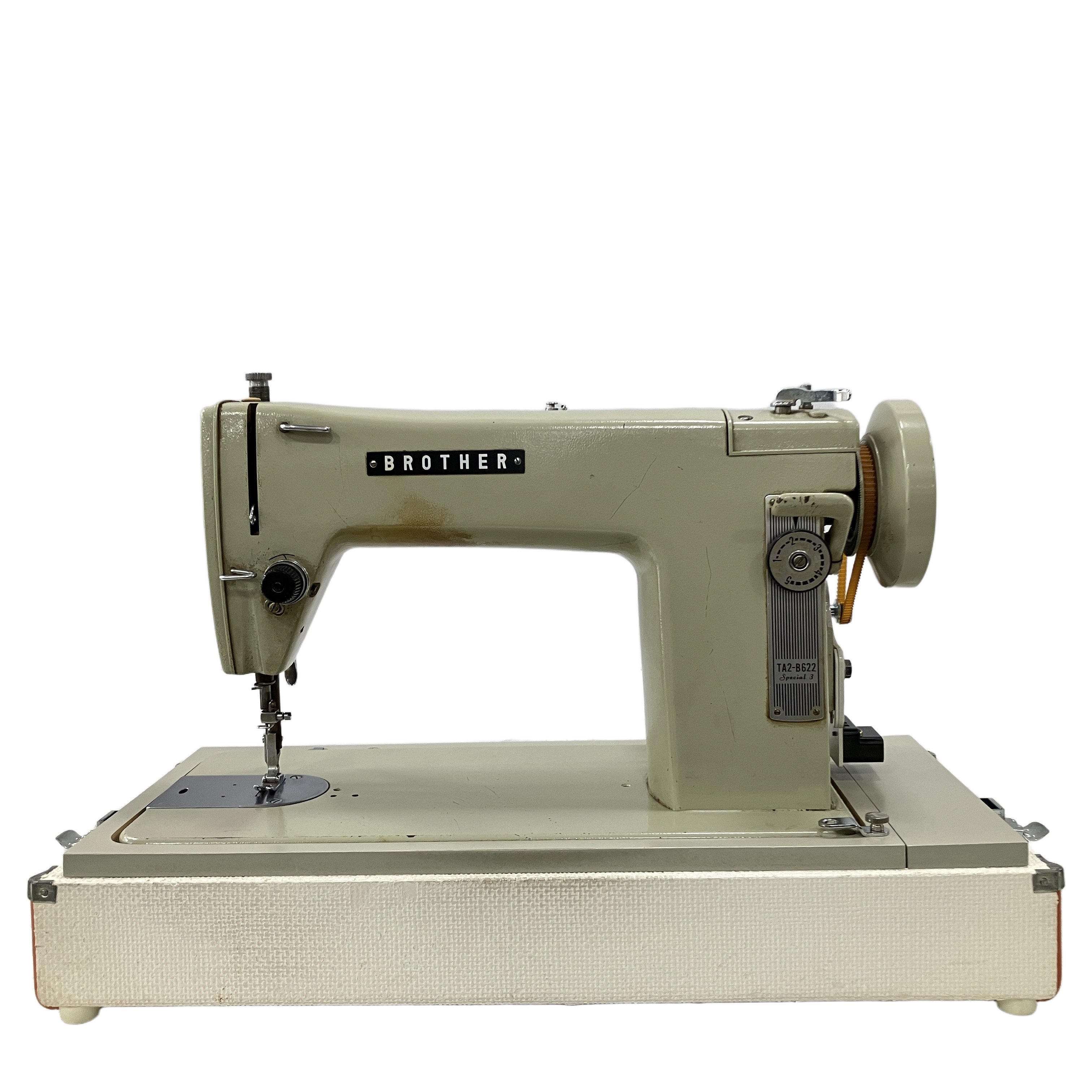 BROTHER TA2-B622 Special3 工業用 ミシン レトロ ブラザー 家電 中古