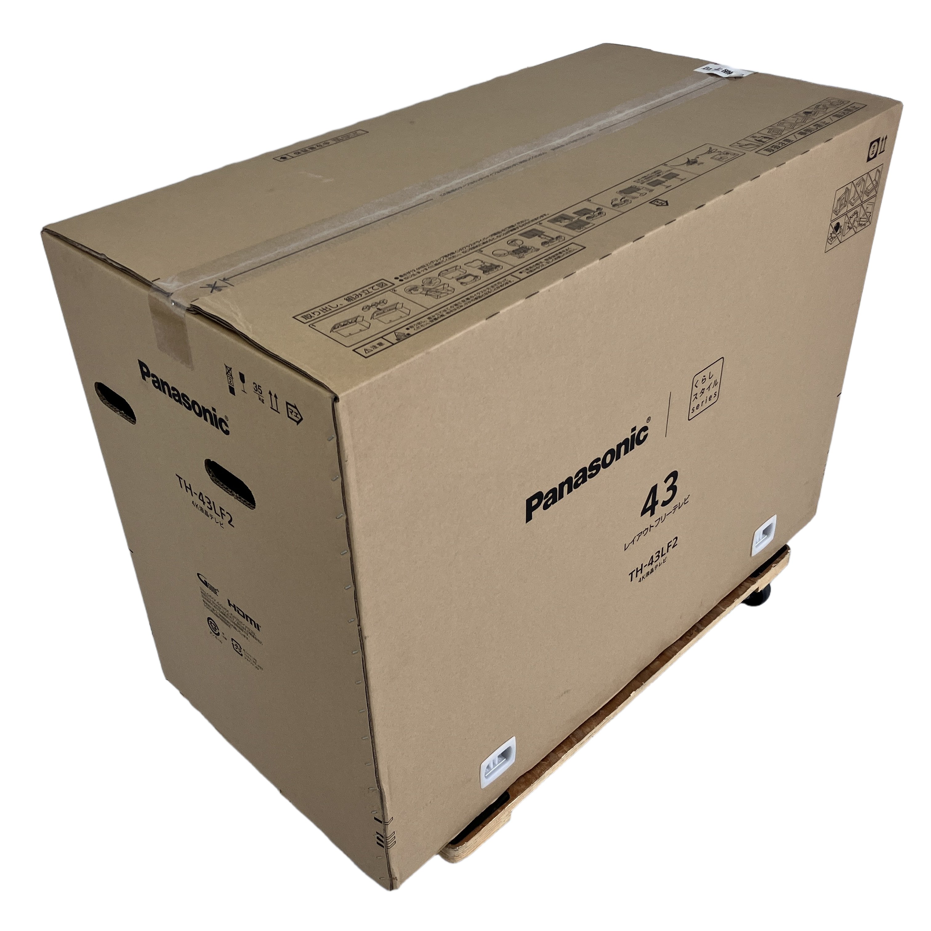 Panasonic VIERA TH-43LF2 4K 43型 液晶テレビ レイアウトフリーテレビ 未開封 未使用