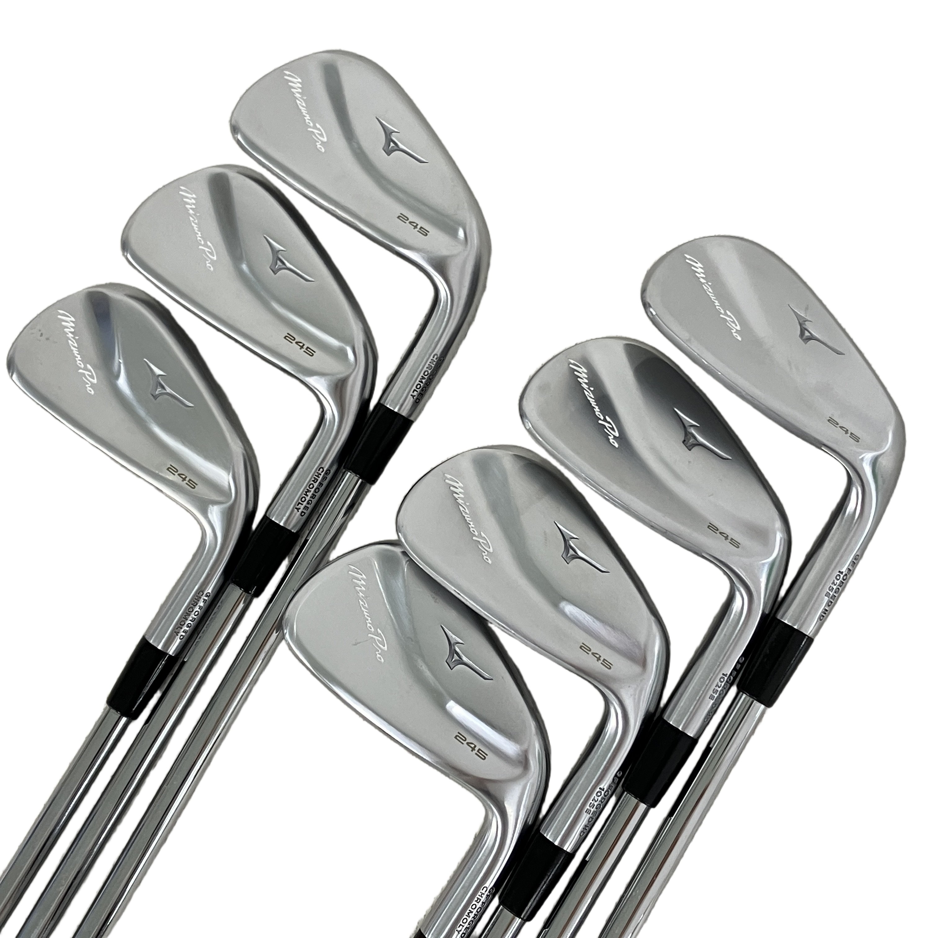 Mizuno Pro 245 5-9,P,G アイアン 7本セット ゴルフクラブ ミズノ プロ 中古