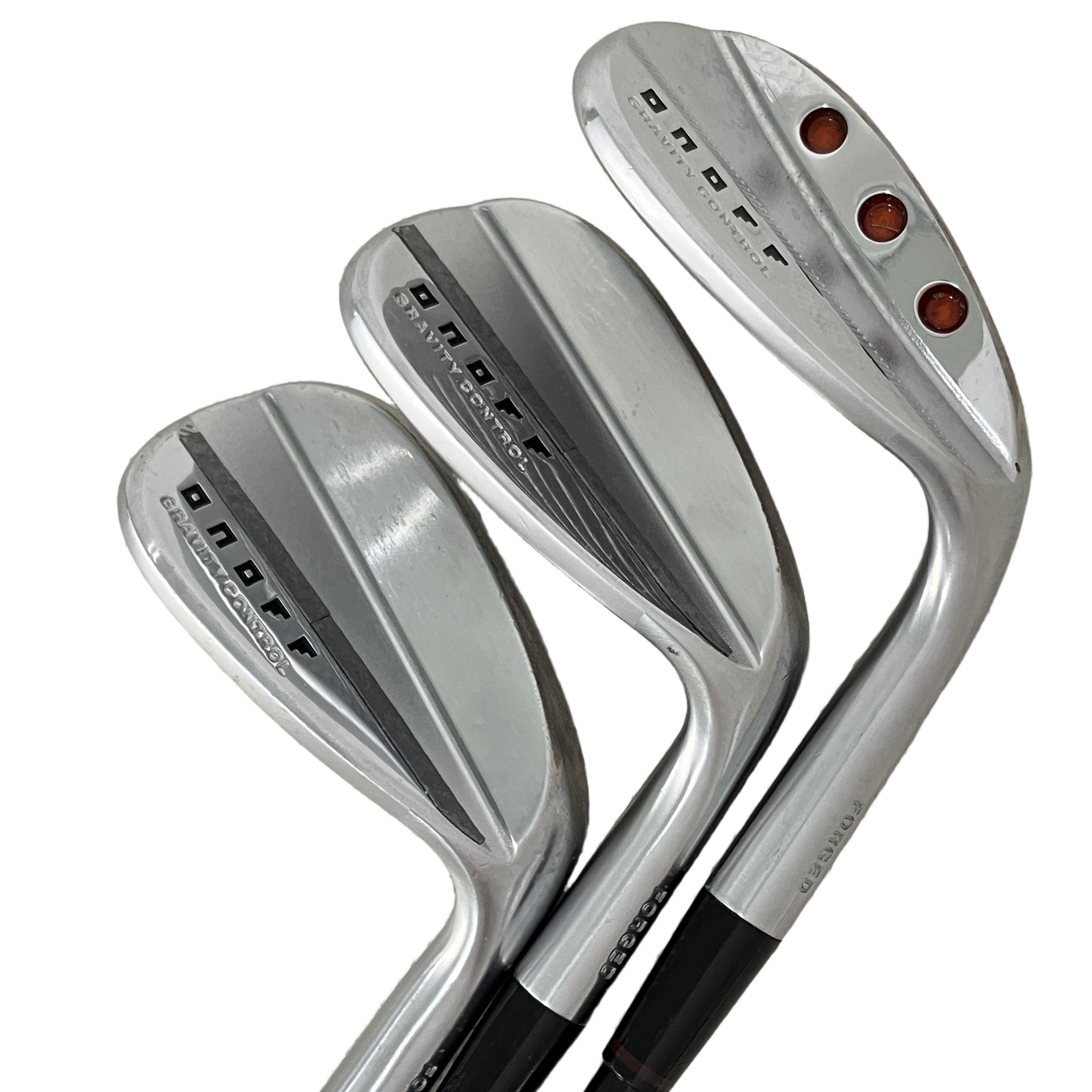 ONOFF オノフ GRAVITY CONTROL FORGED ウェッジ 48° 52° 56° 3本セット ゴルフクラブ 中古
