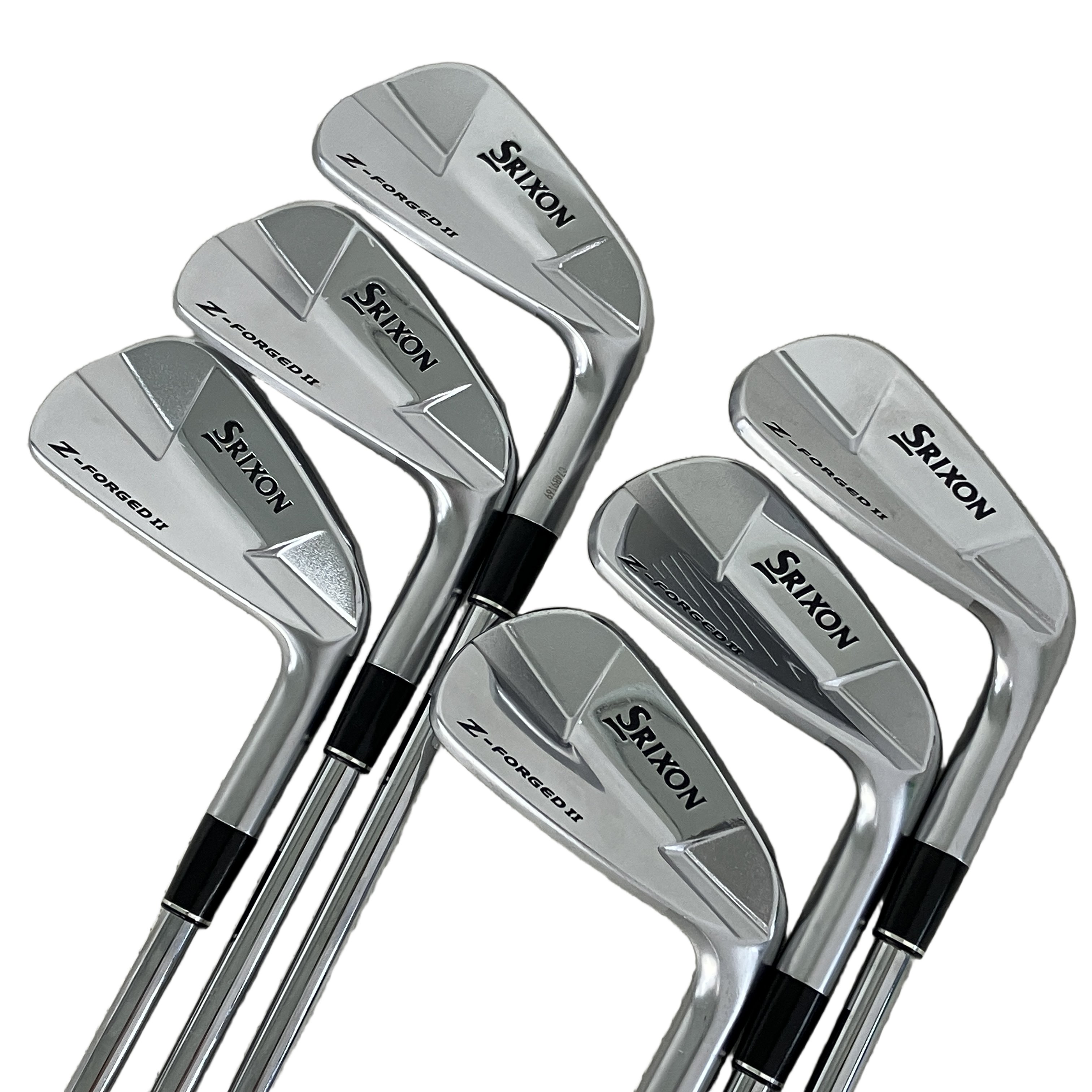 DUNLOP SRIXON スリクソン Z-FORGED II Zフォージド2 5-9,P アイアン 6本セット ゴルフクラブ 中古