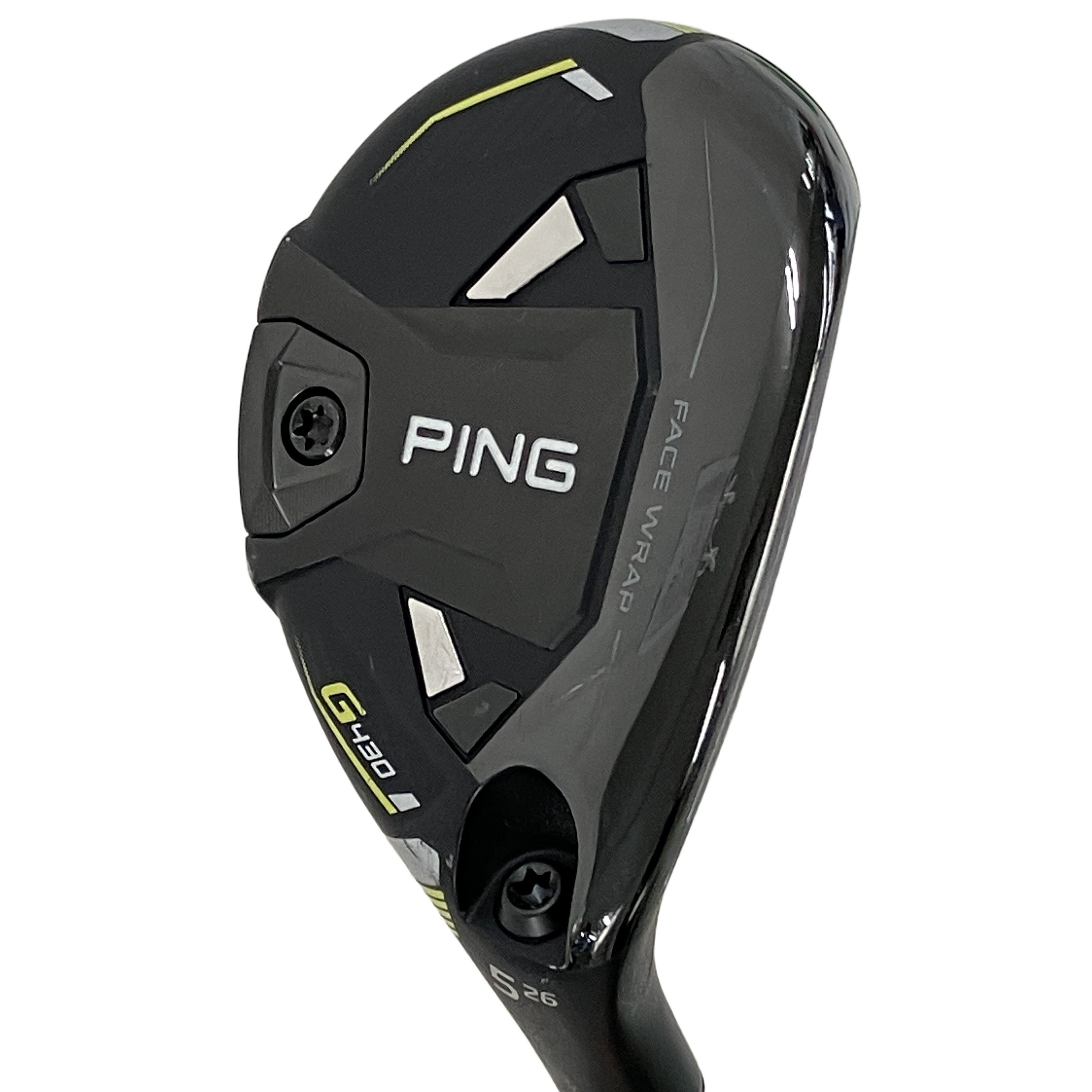 PING G430 ハイブリッド 5U 26° ユーティリティ ゴルフクラブ ピン 中古