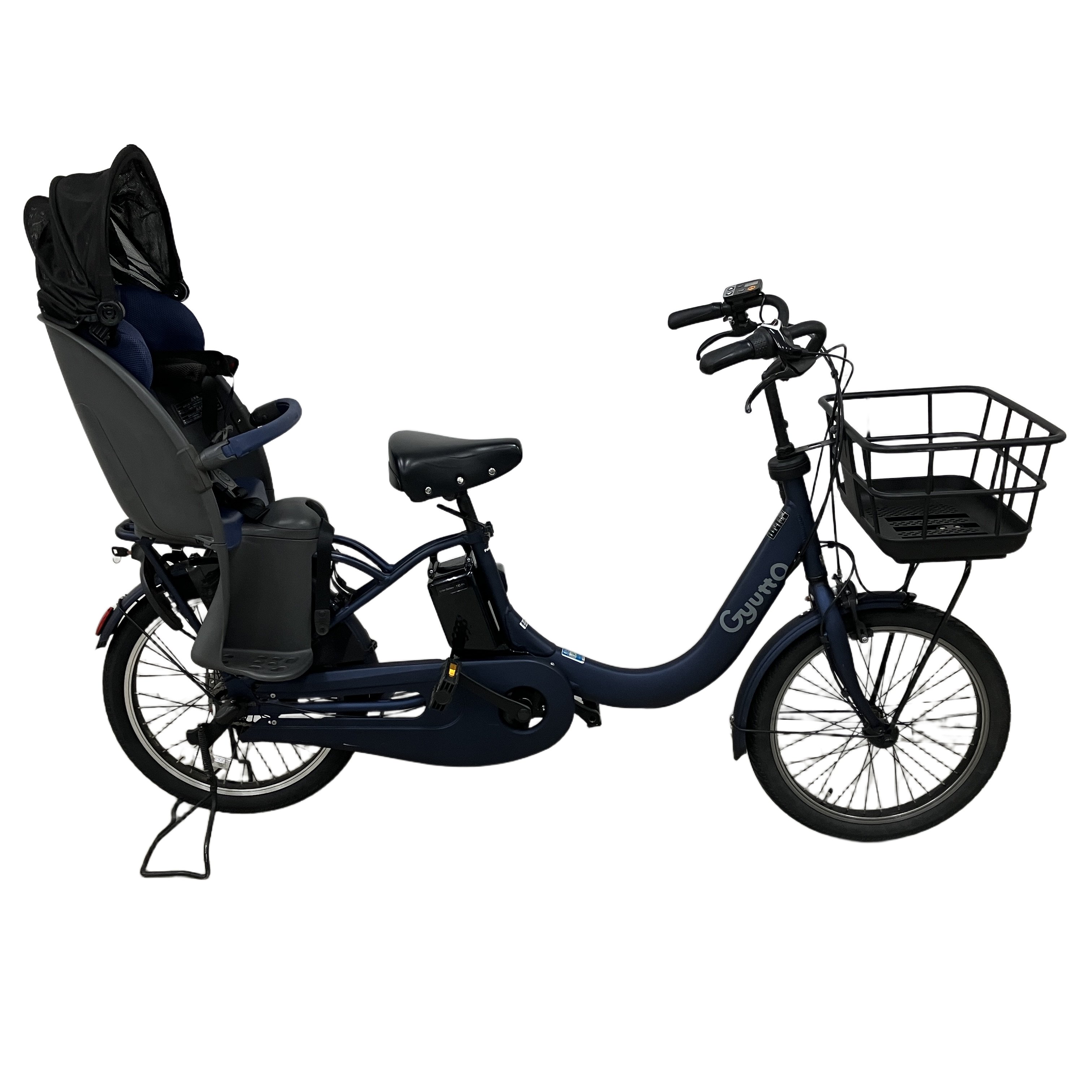 Panasonic BE-FRD032V 電動アシスト自転車 子乗せ ギュットクルームR パナソニック 中古