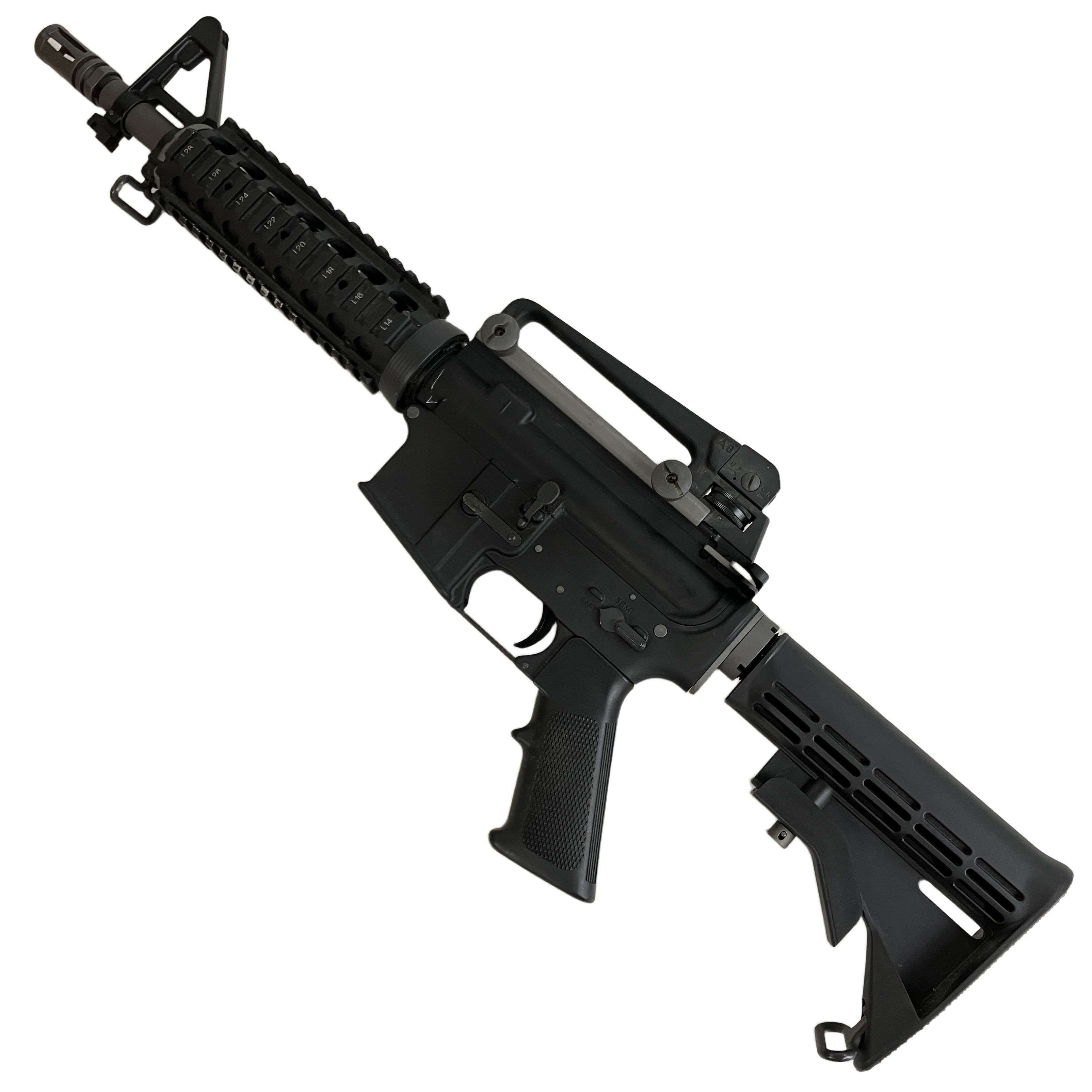 WE CQBR BLACK EDITION ガスブローバック 中古