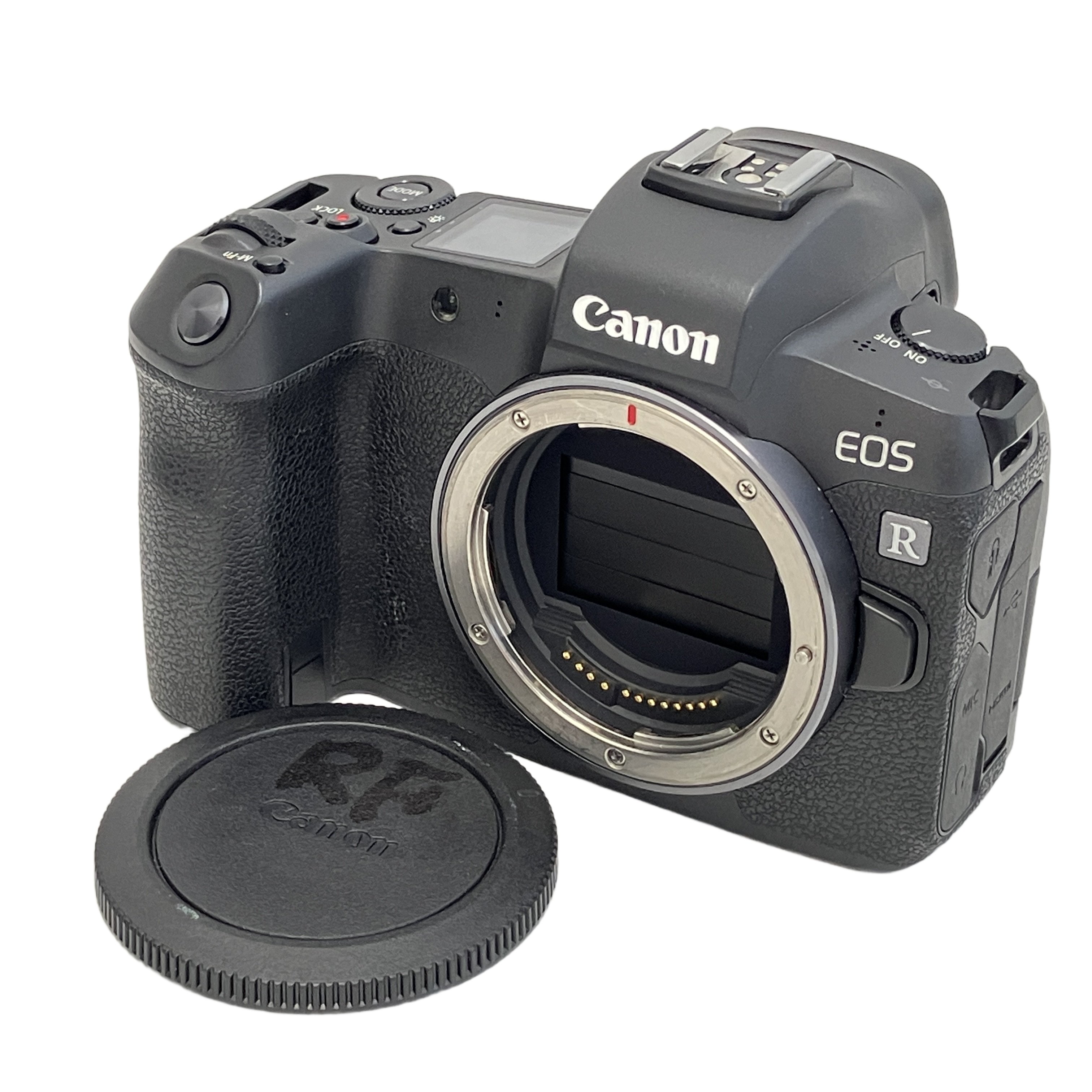 Canon キヤノン DS126721 EOS R ミラーレス 一眼 カメラ ボディ中古