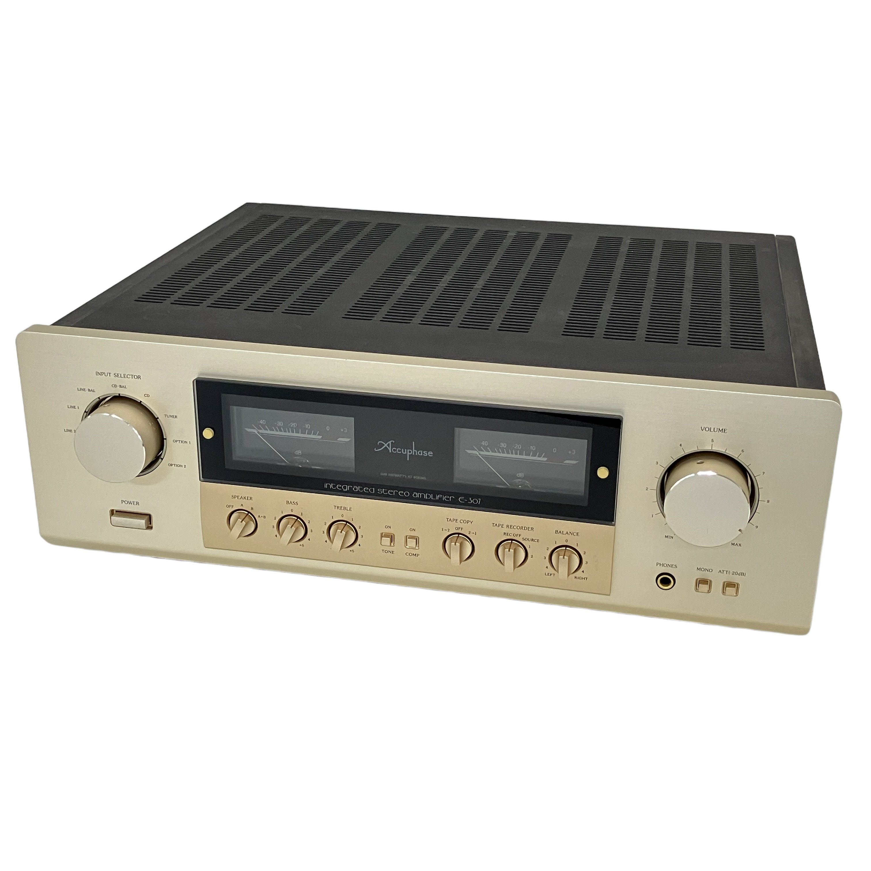 Accuphase アキュフェーズ E-307 プリメインアンプ 音響機器 オーディオ 中古