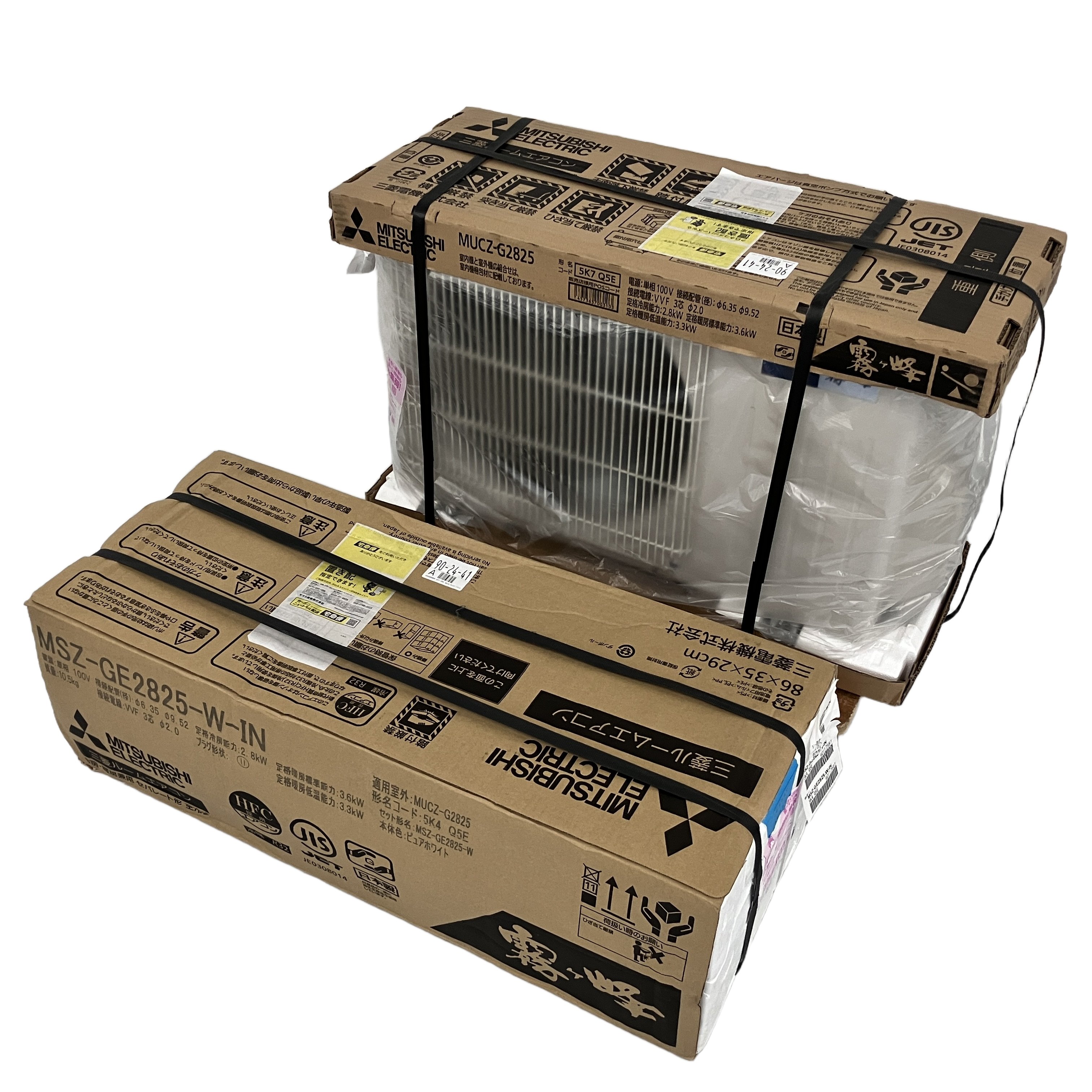 MITSUBISHI MSZ-GE2825 三菱 ルームエアコン 10畳用 空調 家電 未開封 未使用