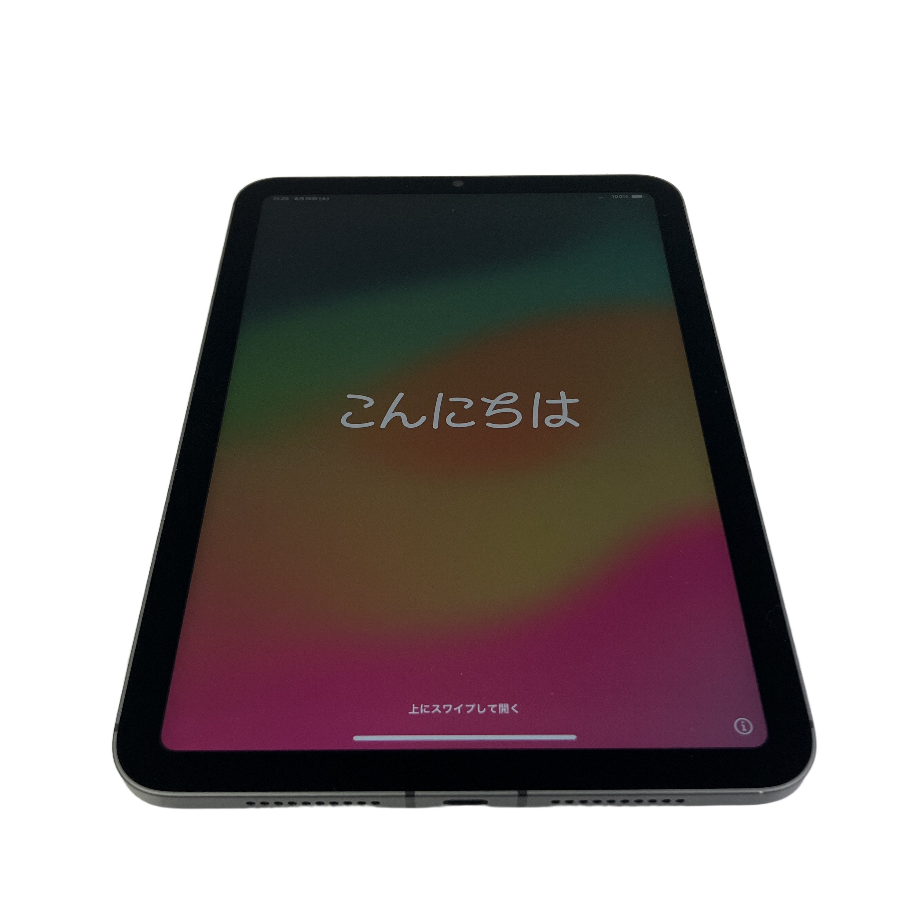Apple MK8F3J/A iPad mini 第6世代 Wi-Fi + Cellular 256GB スペースグレイ タブレット 中古
