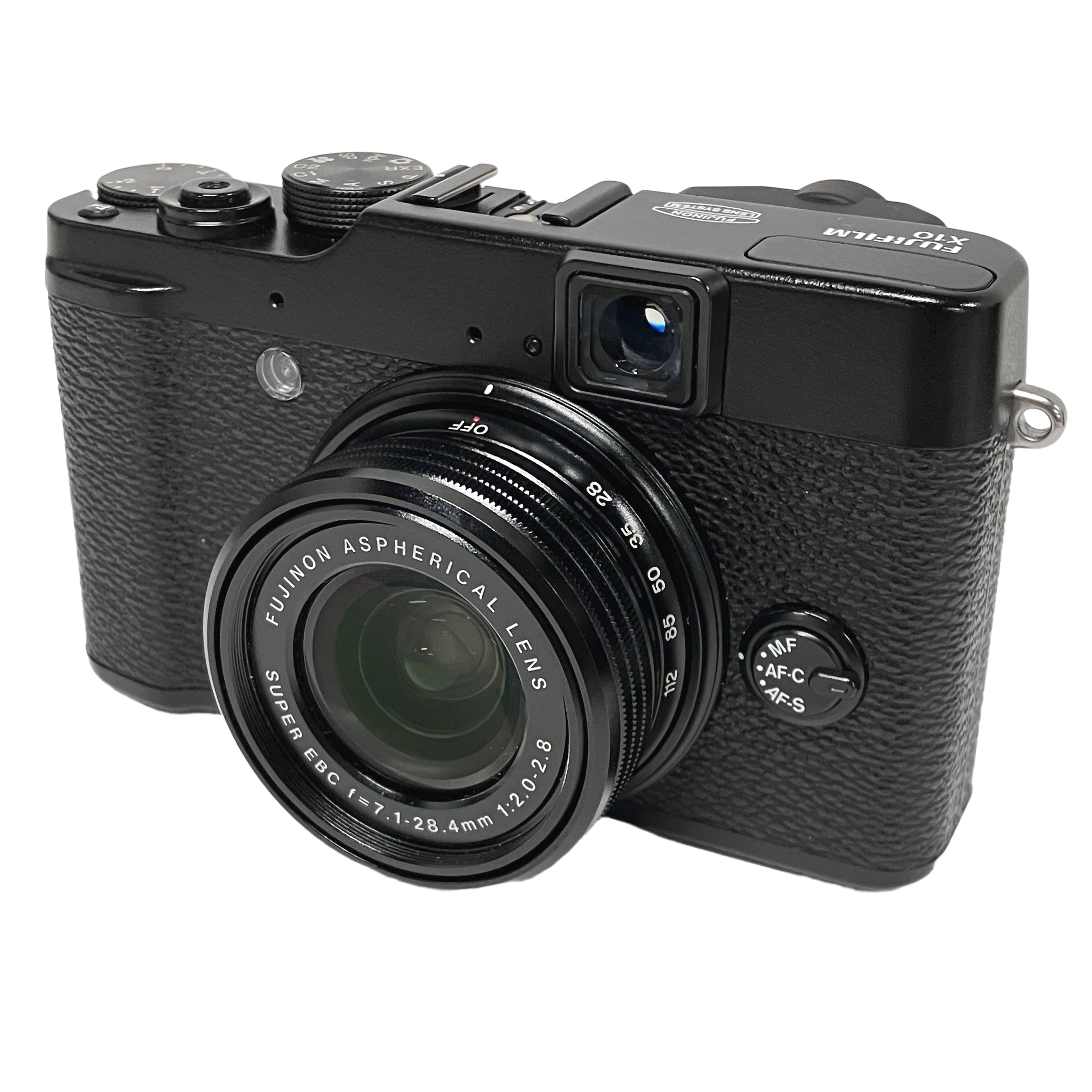 FUJIFILM X10 富士フィルム コンパクトデジタルカメラ デジカメ 中古