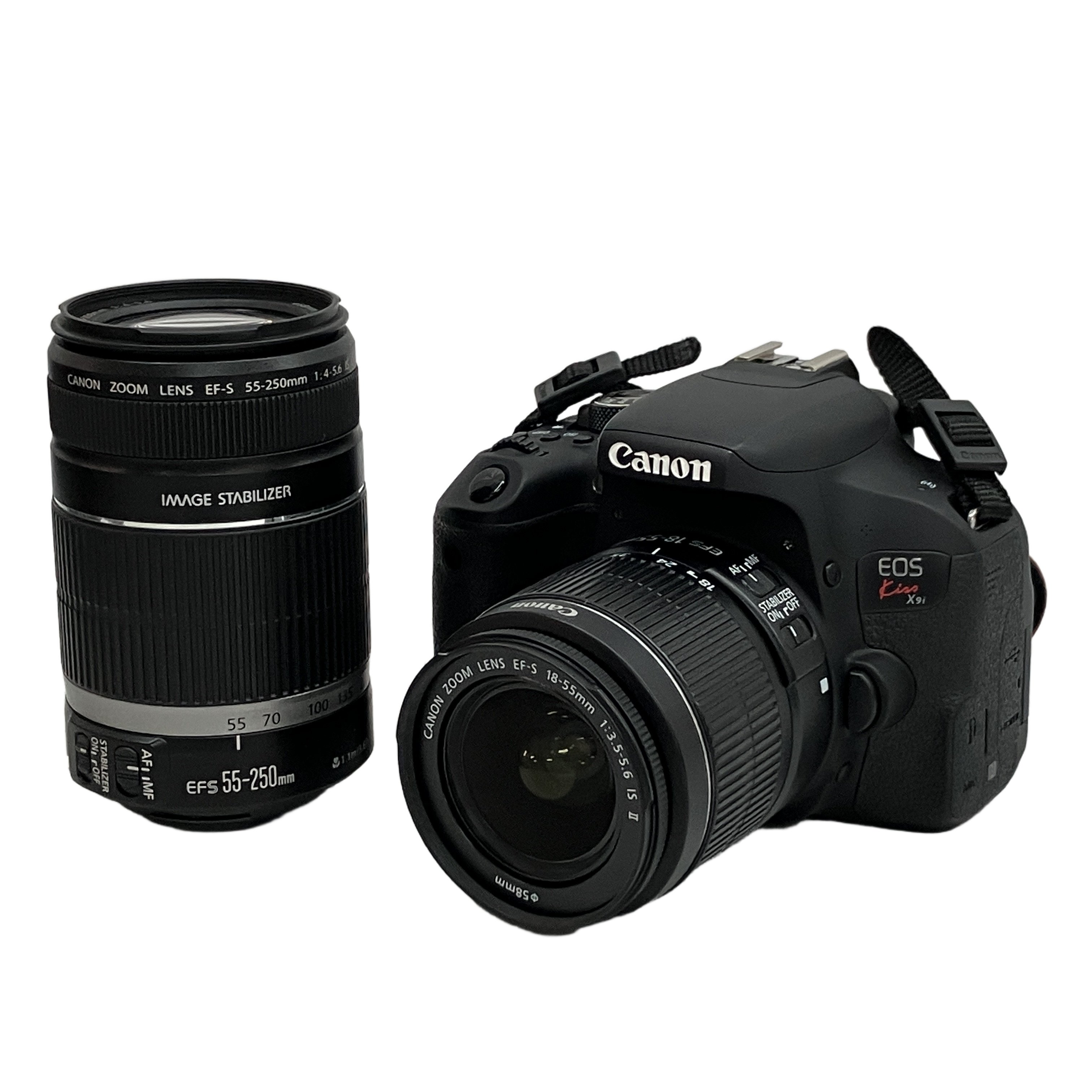 ★Canon EOS Kiss X9i ダブルズームキット 届いてすぐ使える★