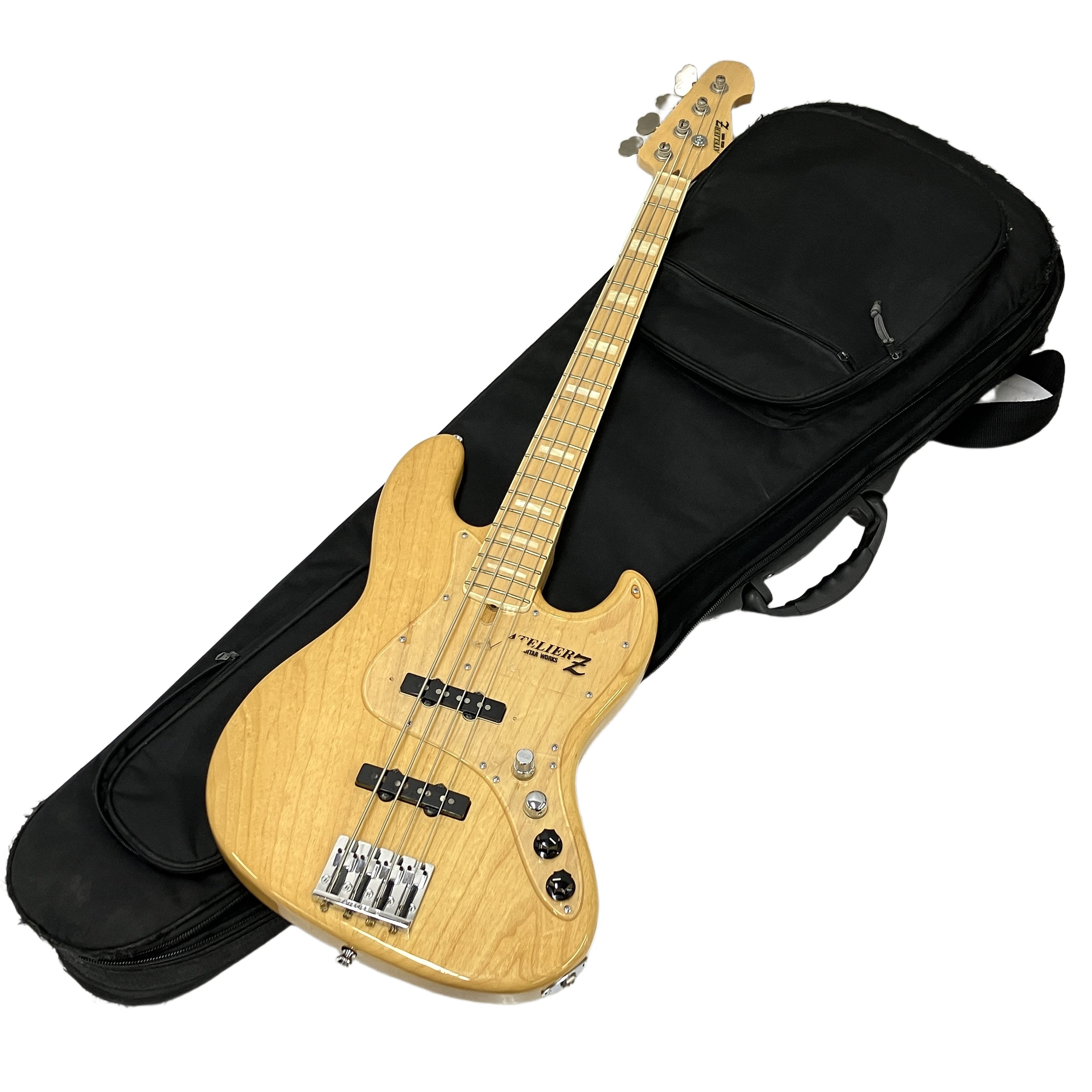 ATELIER Z M#245/S 4弦 エレキベース アトリエZ 日本製 希少モデル レストアベース ジャンク品