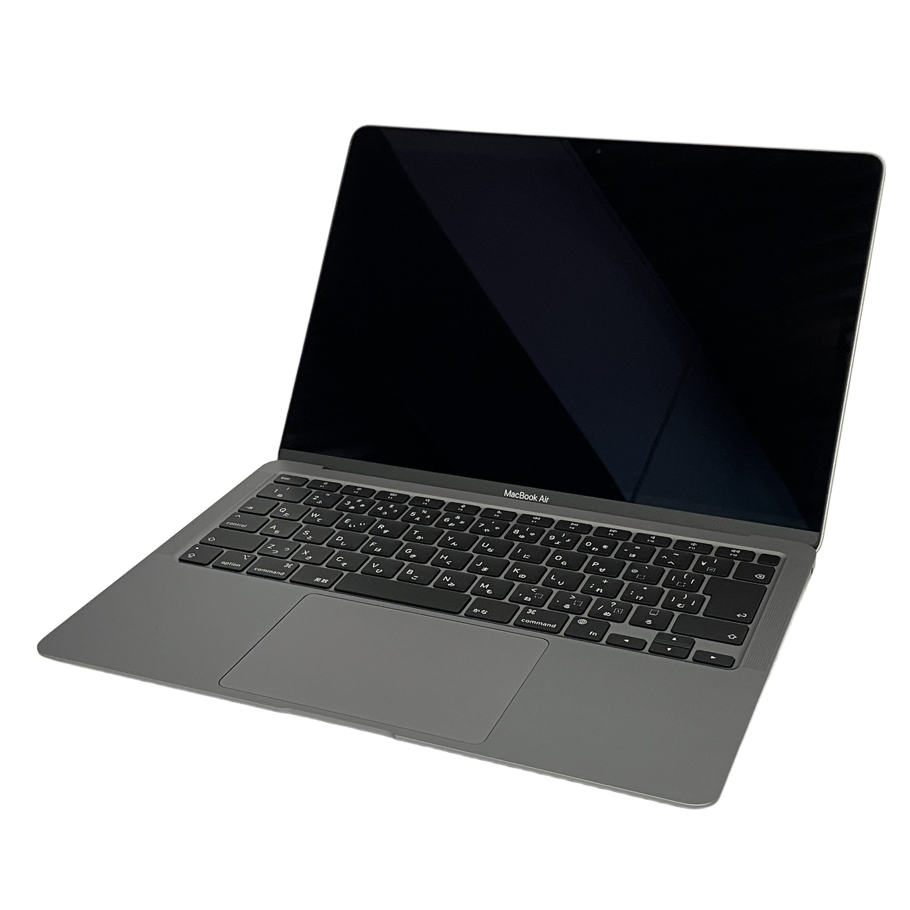 Apple MGN63J/A MacBook Air M1 2020 13.3インチ ノート PC 8GB SSD 256GB M1 8C 7C スペースグレイ Ventura 中古