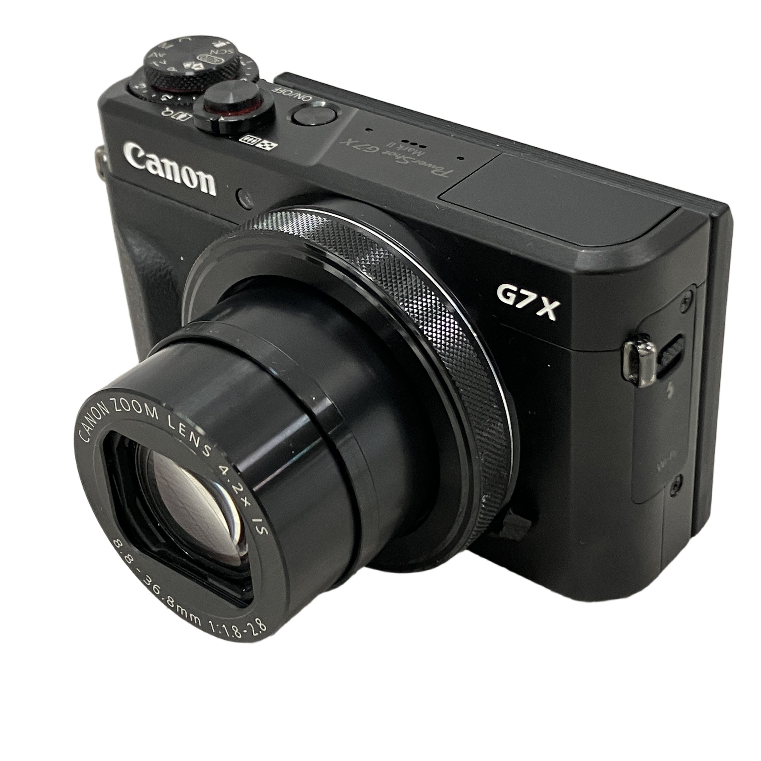 Canon PowerShot G7 X Mark II PC2270 コンパクトデジタルカメラ 中古