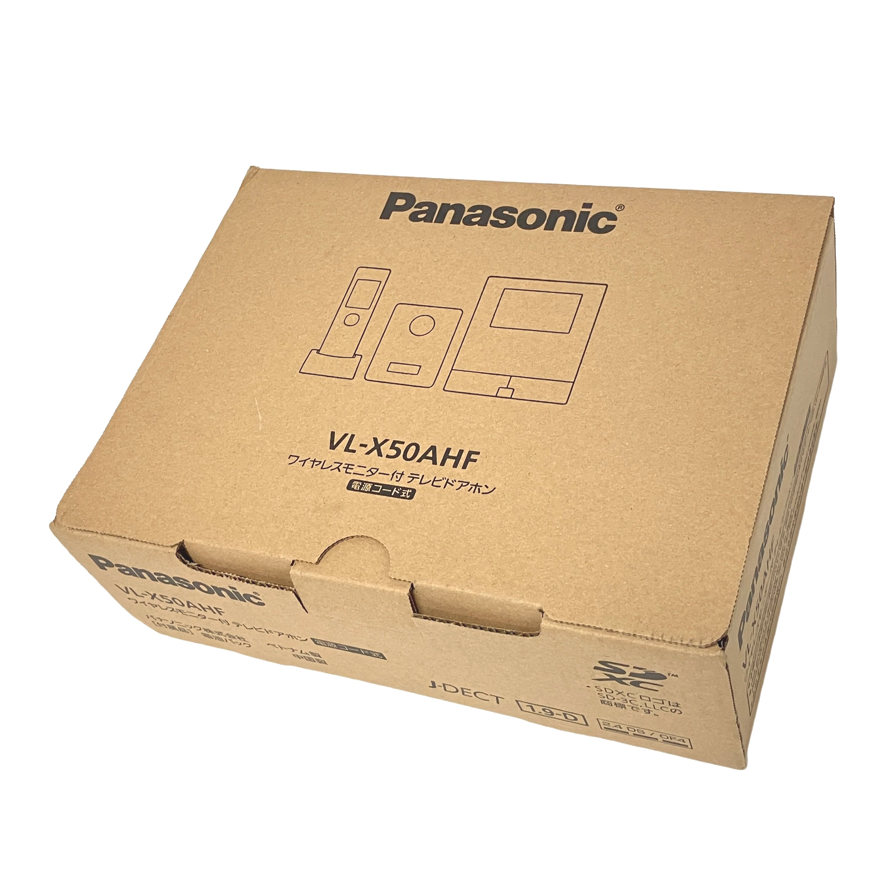 Panasonic VL-X50AHF ワイヤレス モニター 付き テレビ ドアホン パナソニック 家電 未使用